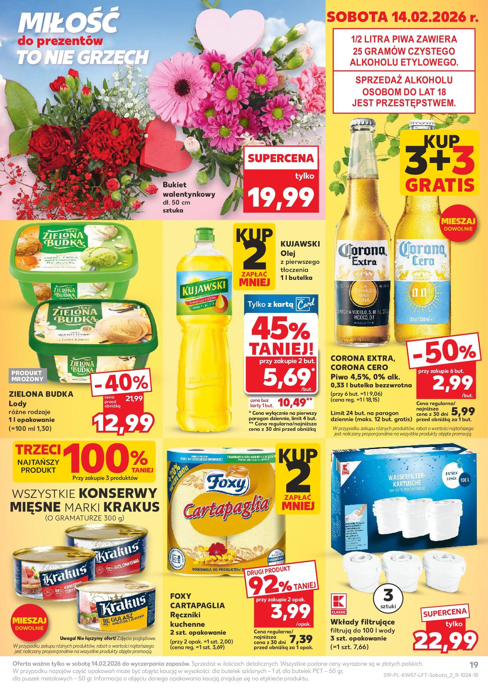 Kaufland gazetka - ważny gazetka od 11.02.2026 strona 19 z 65