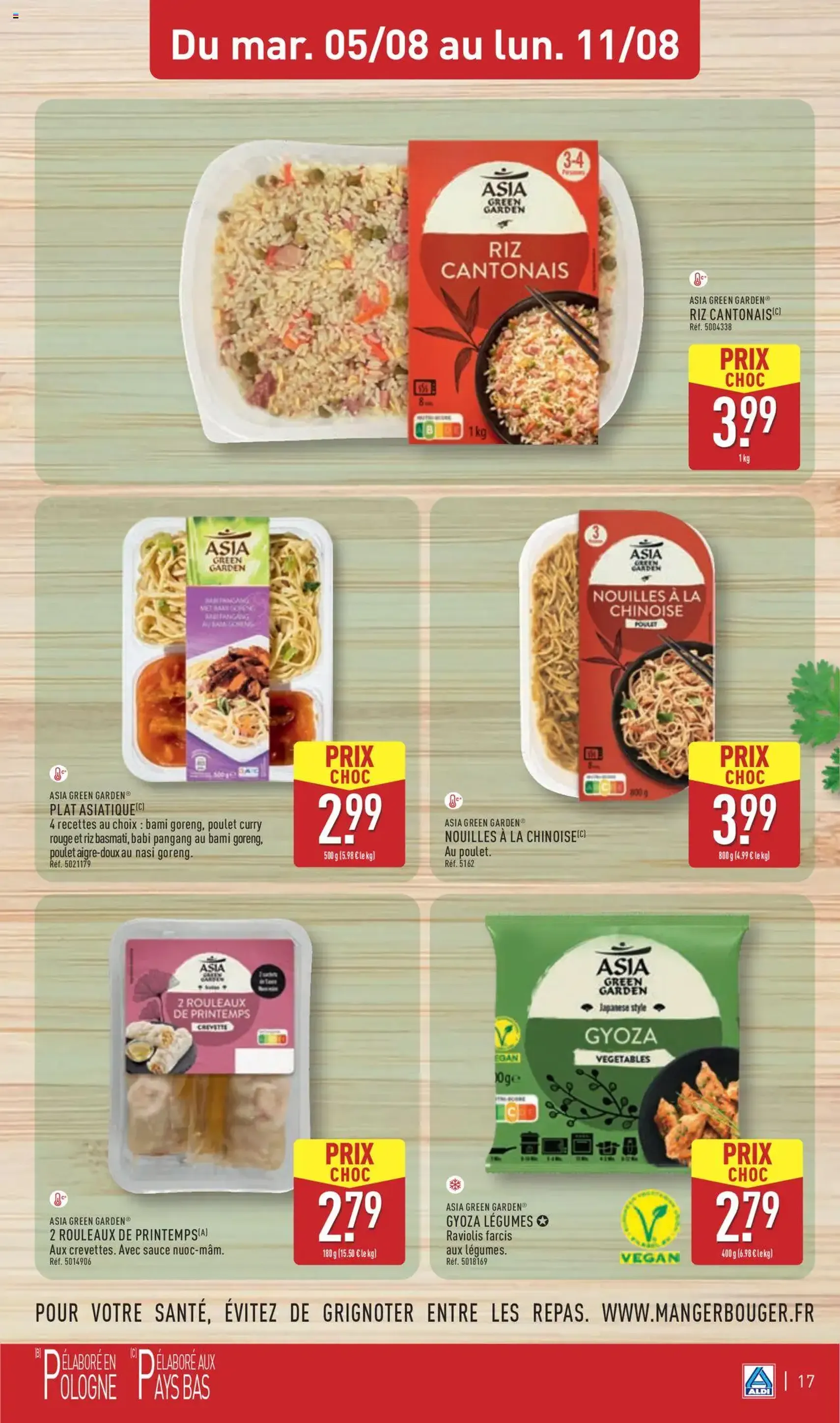 Aldi catalogue semaine 32 - brochure valable à partir du 05/08/2025, page 19 sur 41 Aldi catalogue semaine 32 - brochure valable à partir du 05/08/2025, page 19 sur 41