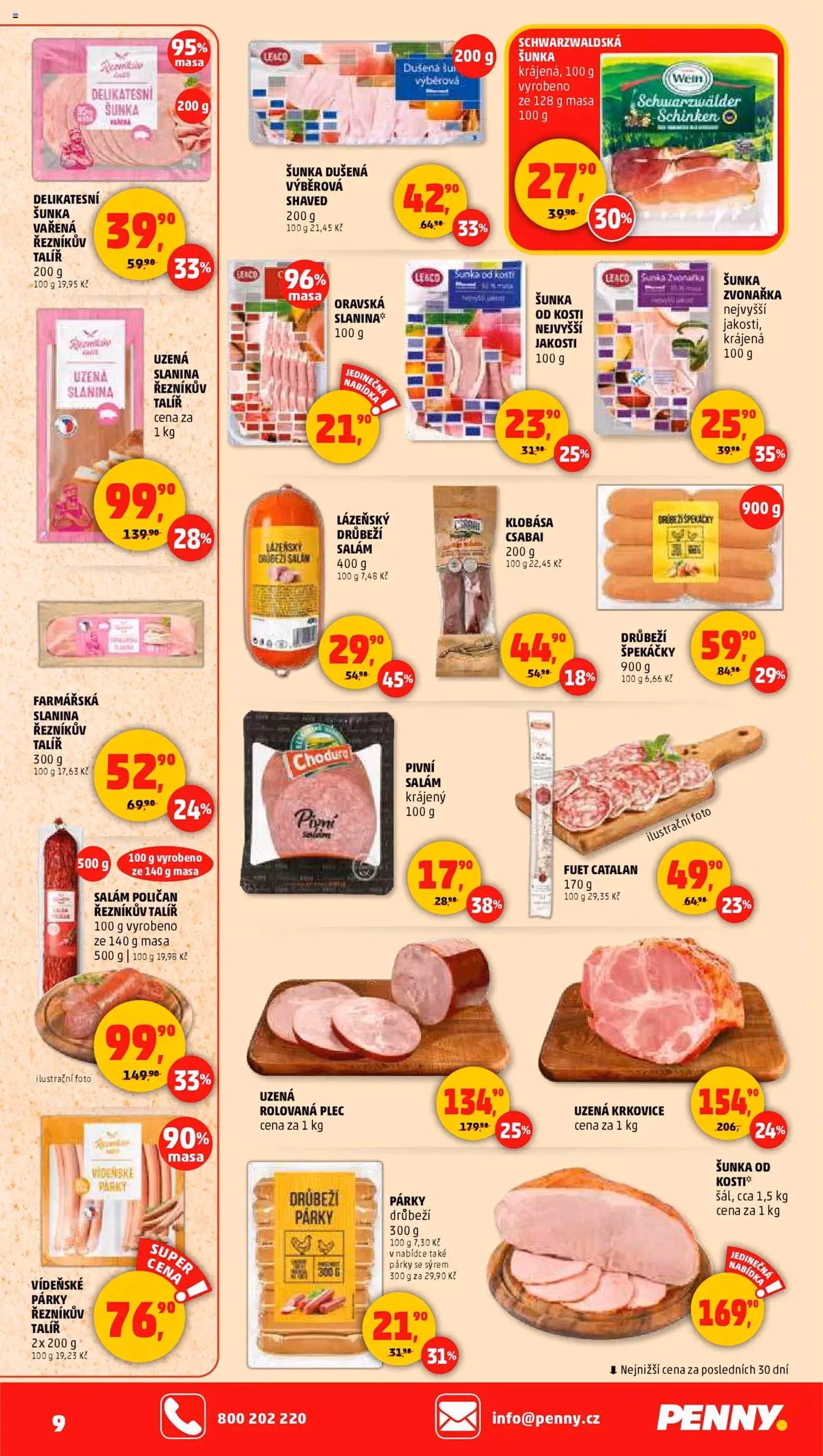 Penny Market leták - Čtvrtečník - platný leták od 21.08.2025 strana 9 z 32