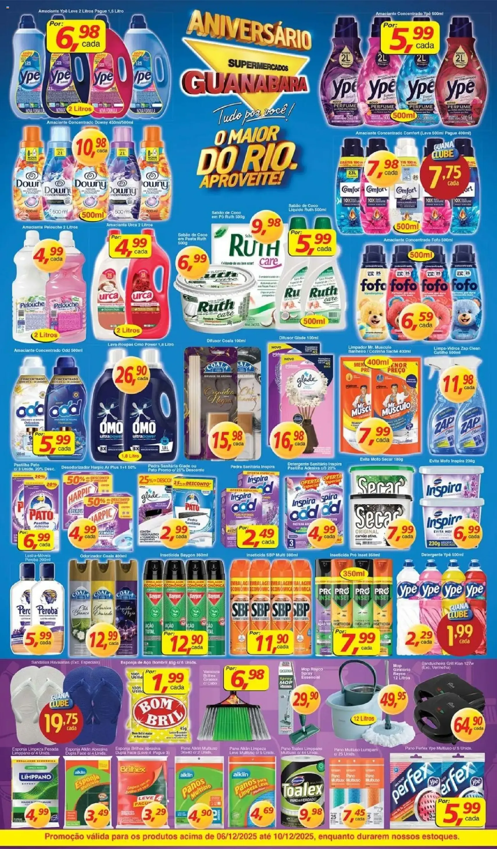 Encarte Guanabara - folheto válido a partir de 06/12/2025 página 11 de 12