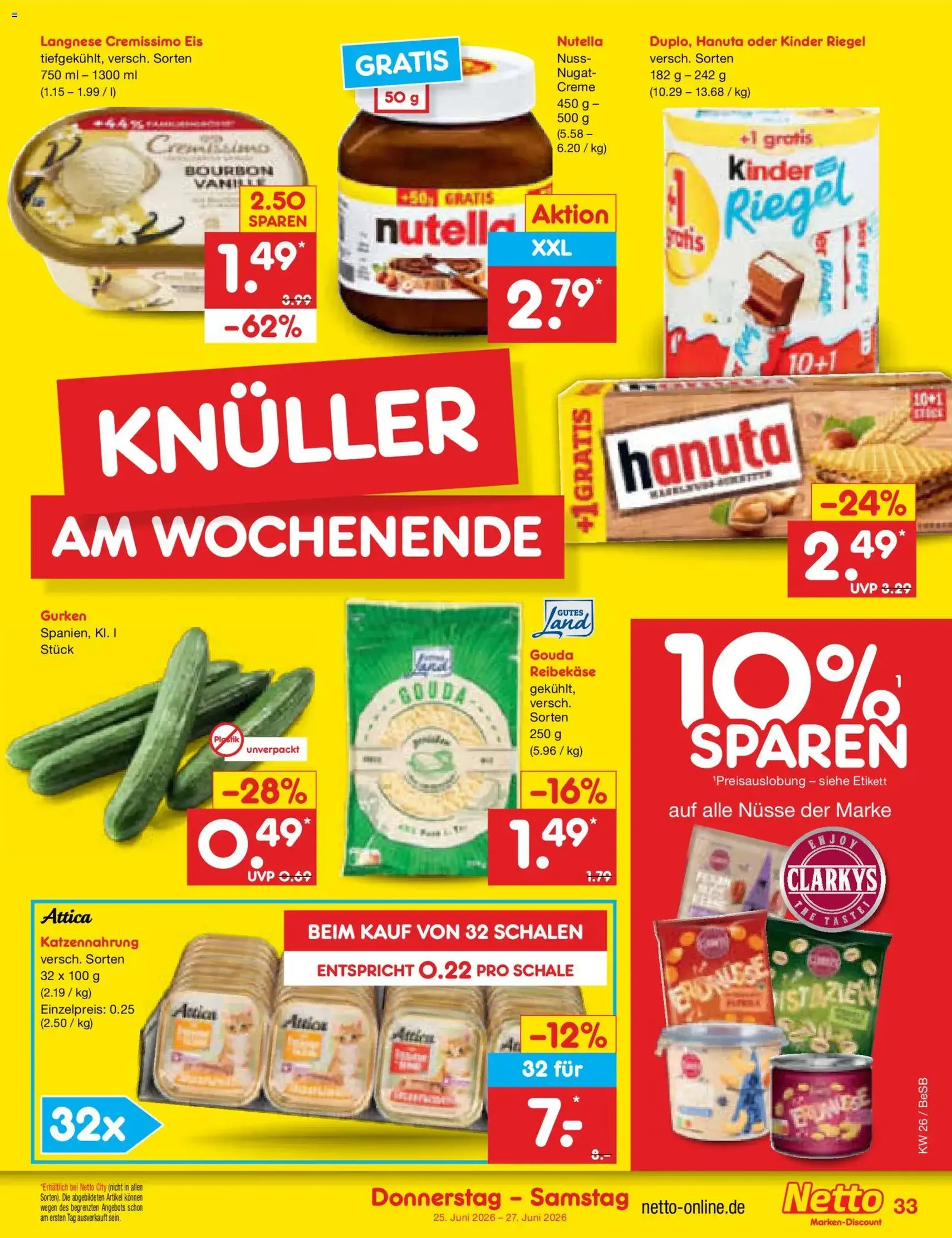 Netto Marken-Discount Prospekt - Gültiger Prospekt ab 22.06.2026, Seite 45 von insgesamt 62