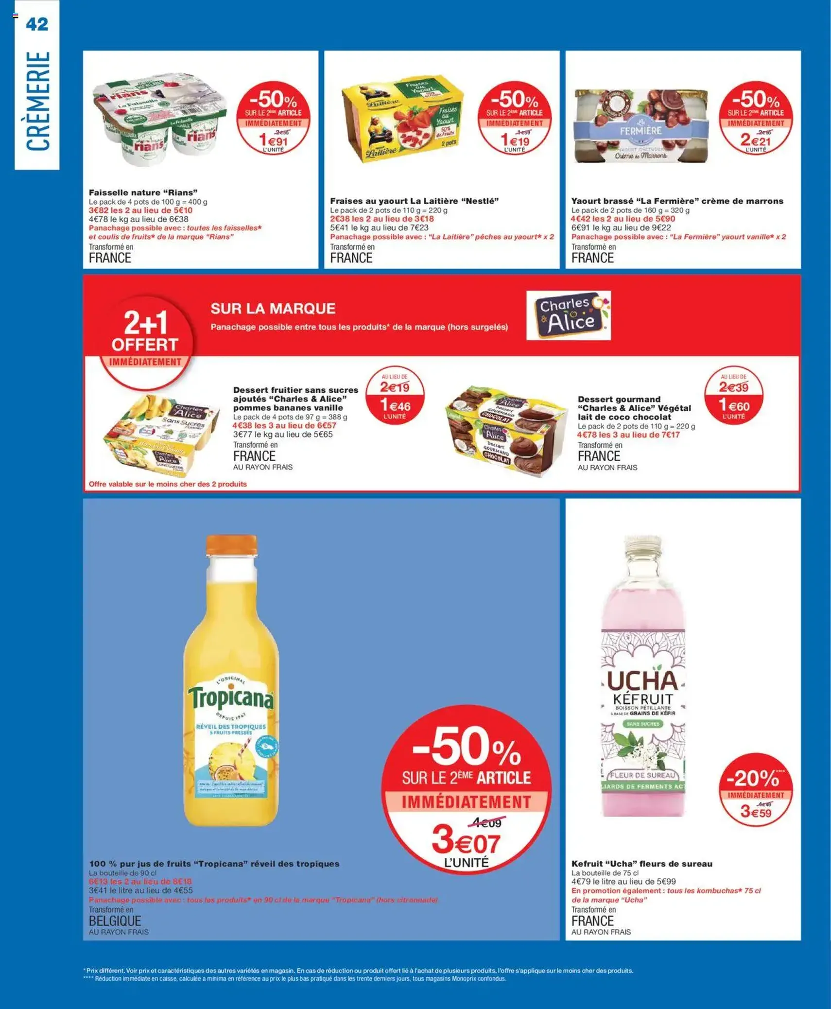 Monoprix catalogue - brochure valable à partir du 04/10/2025, page 42 sur 61