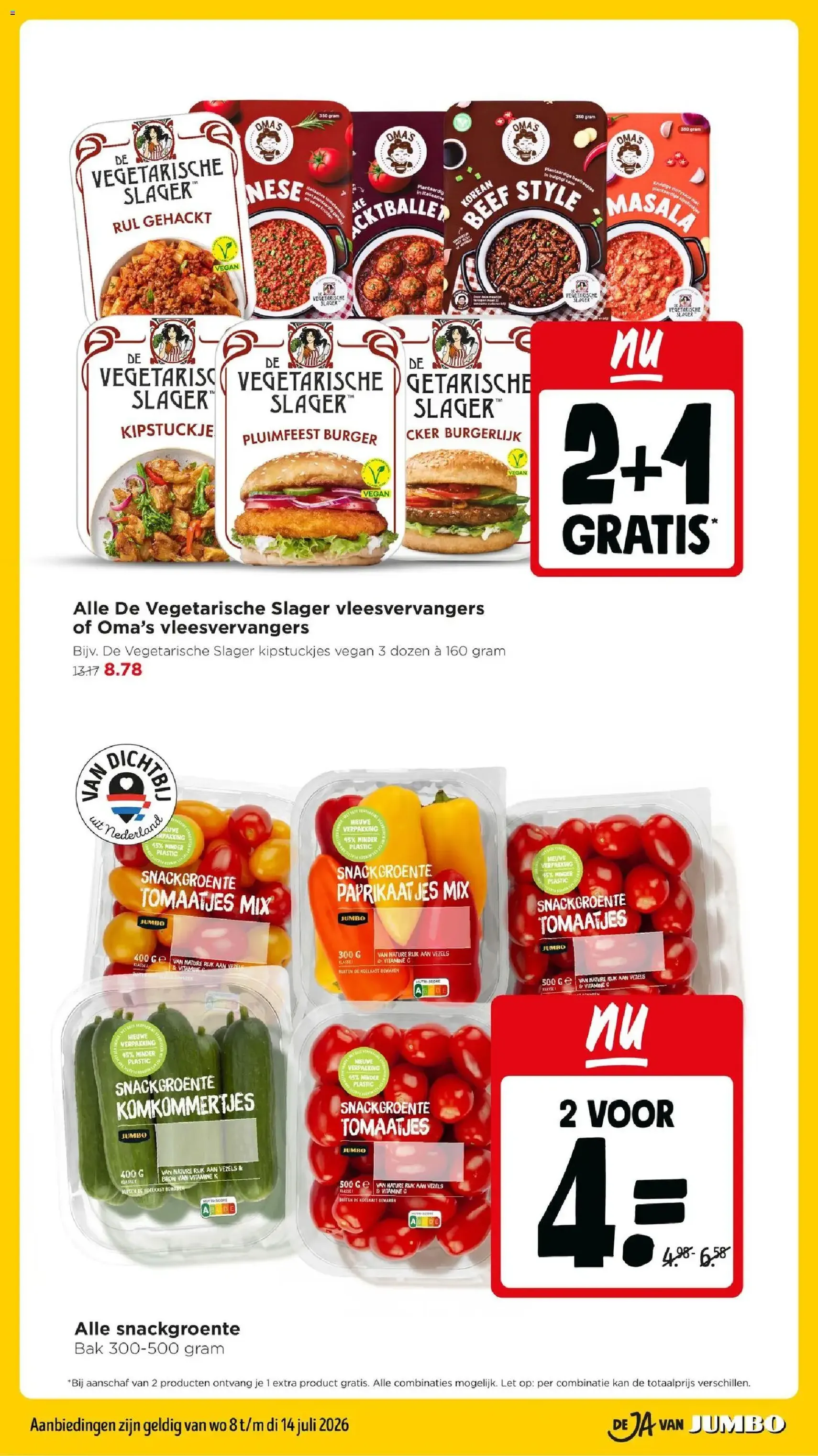 Jumbo folder week 28 - geldige folder vanaf 08-07-2026 pagina 16 van 35