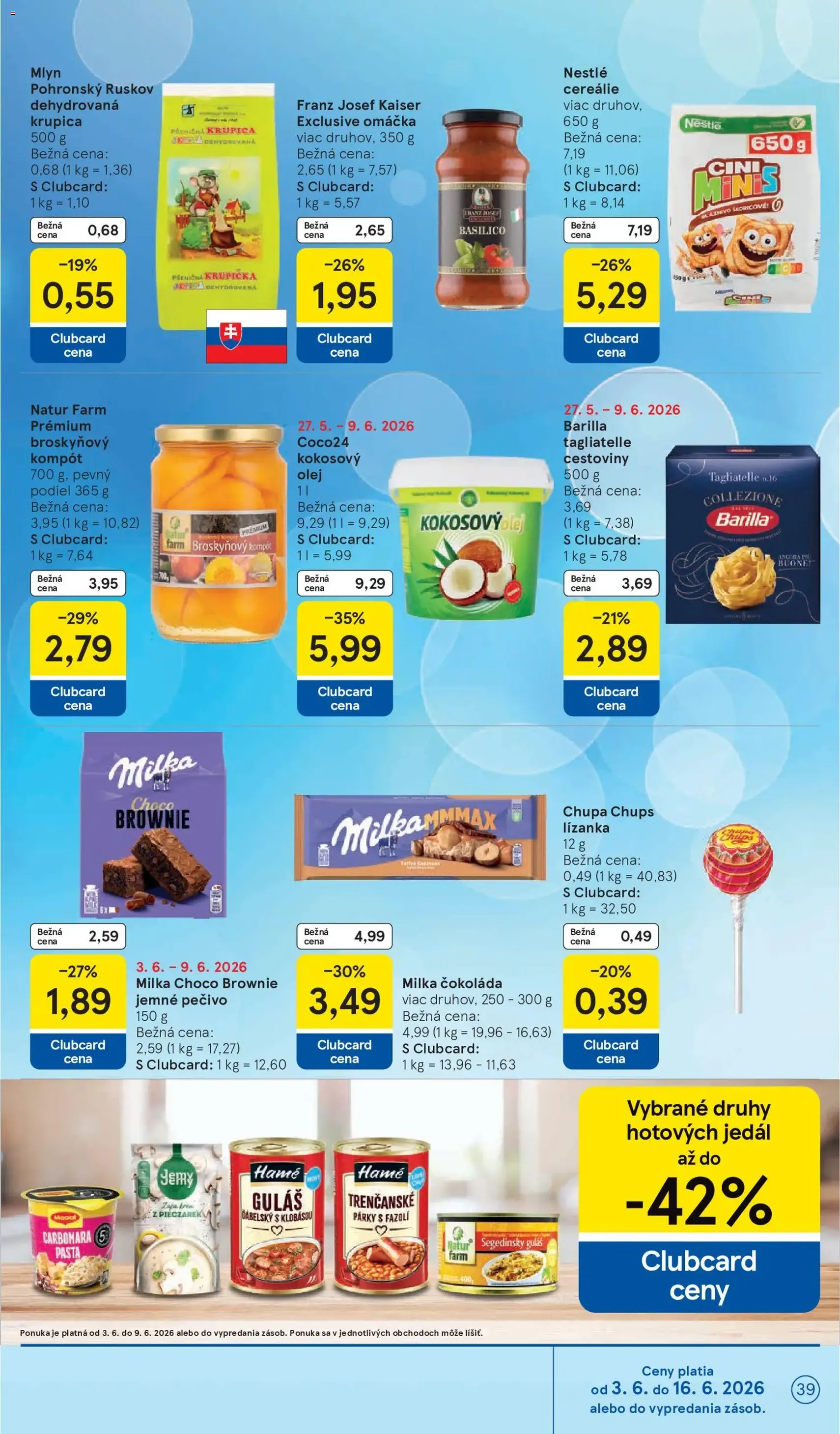 Tesco Hypermarket - leták - platný leták od 03.06.2026 strana 39 z 52