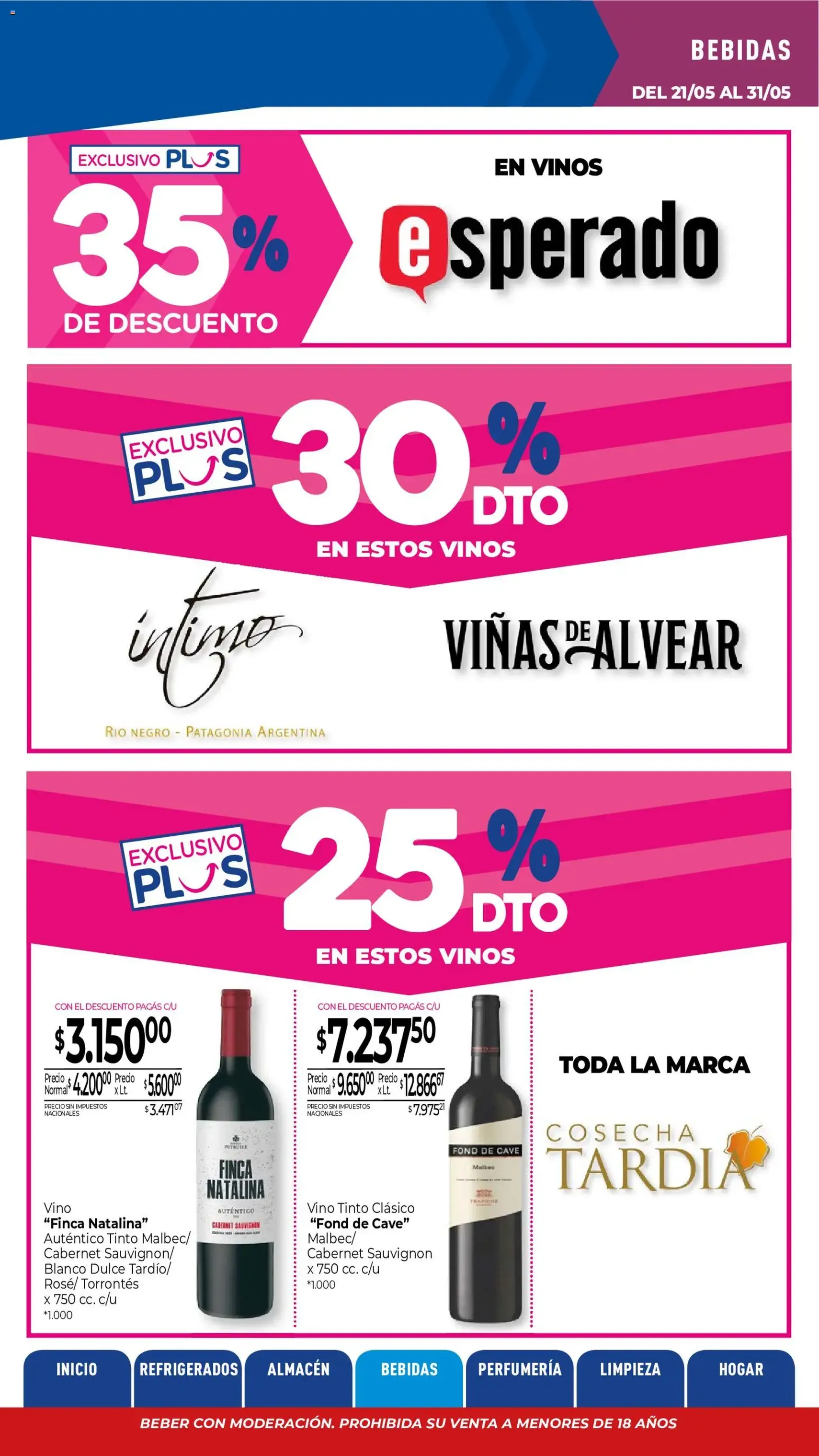 La Anonima catálogo - folleto válido desde 21/05/2026 página 20 de 35