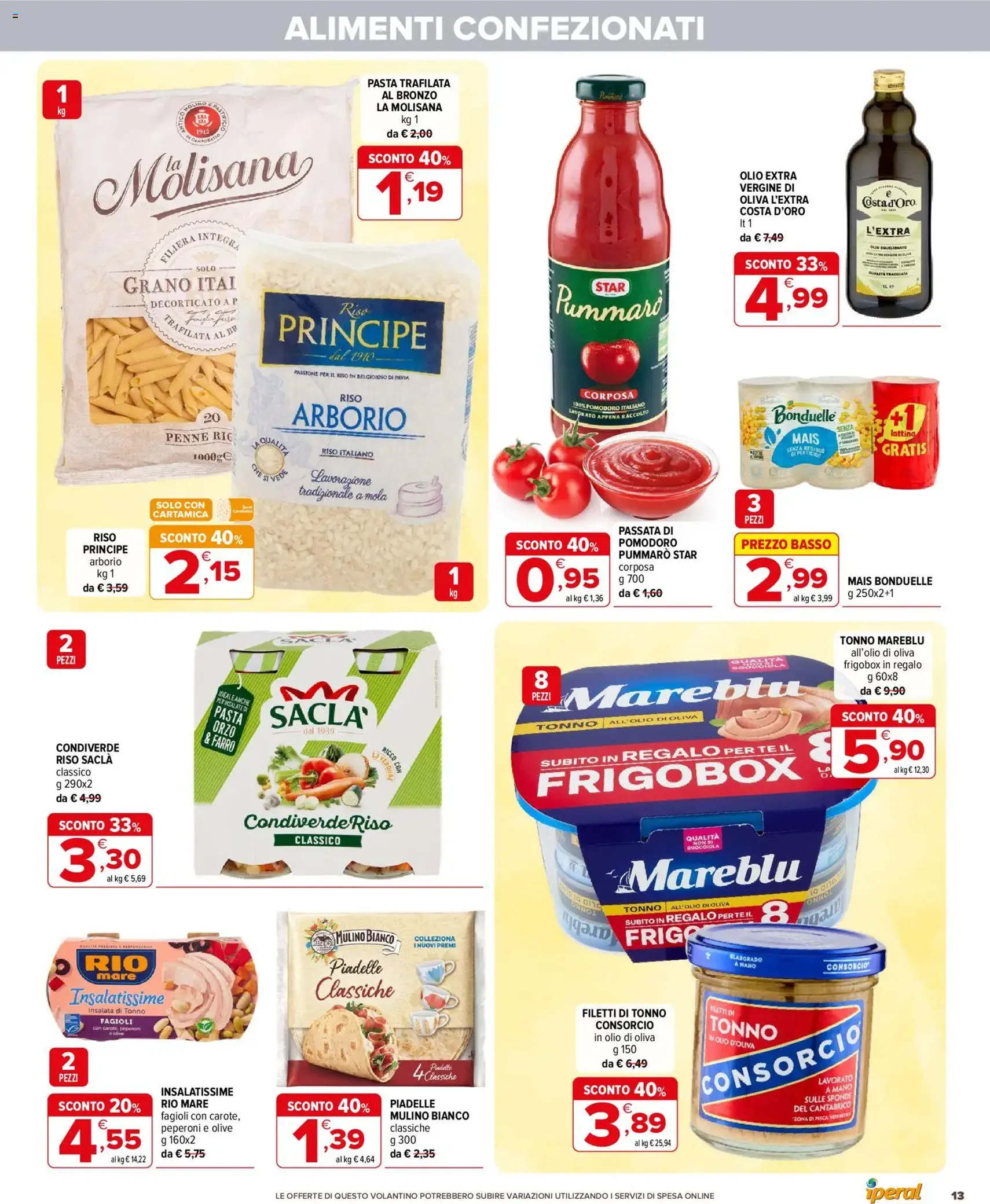 Iperal volantino - volantino valido dal 17/06/2026 pagina 13 di 25