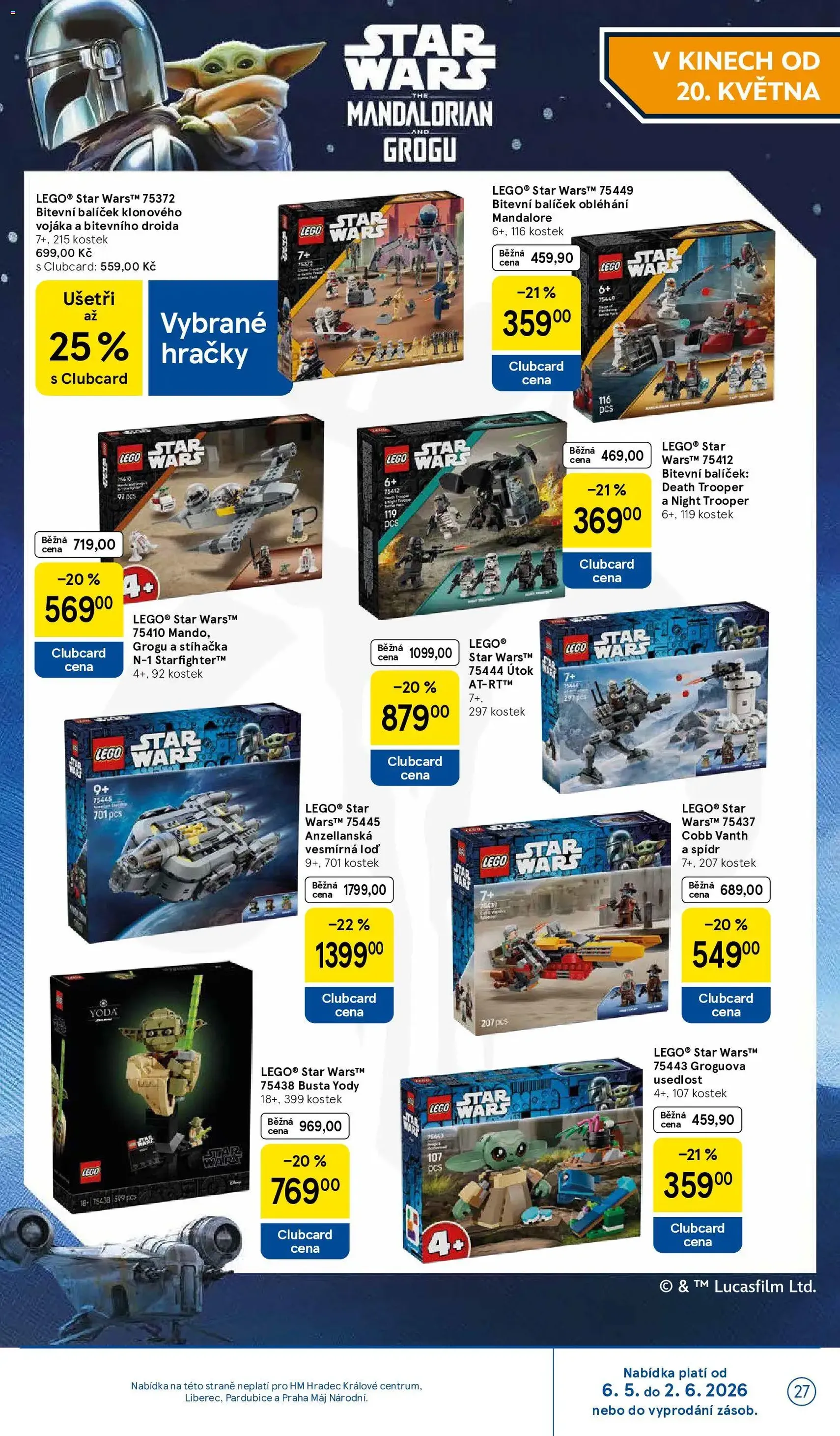 Tesco leták - Hypermarket - platný leták od 13.05.2026 strana 27 z 34
