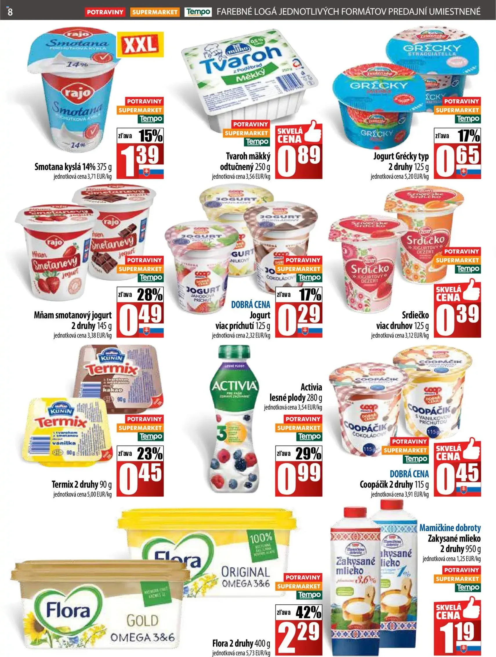 COOP Jednota leták - platný leták od 13.11.2025 strana 8 z 32