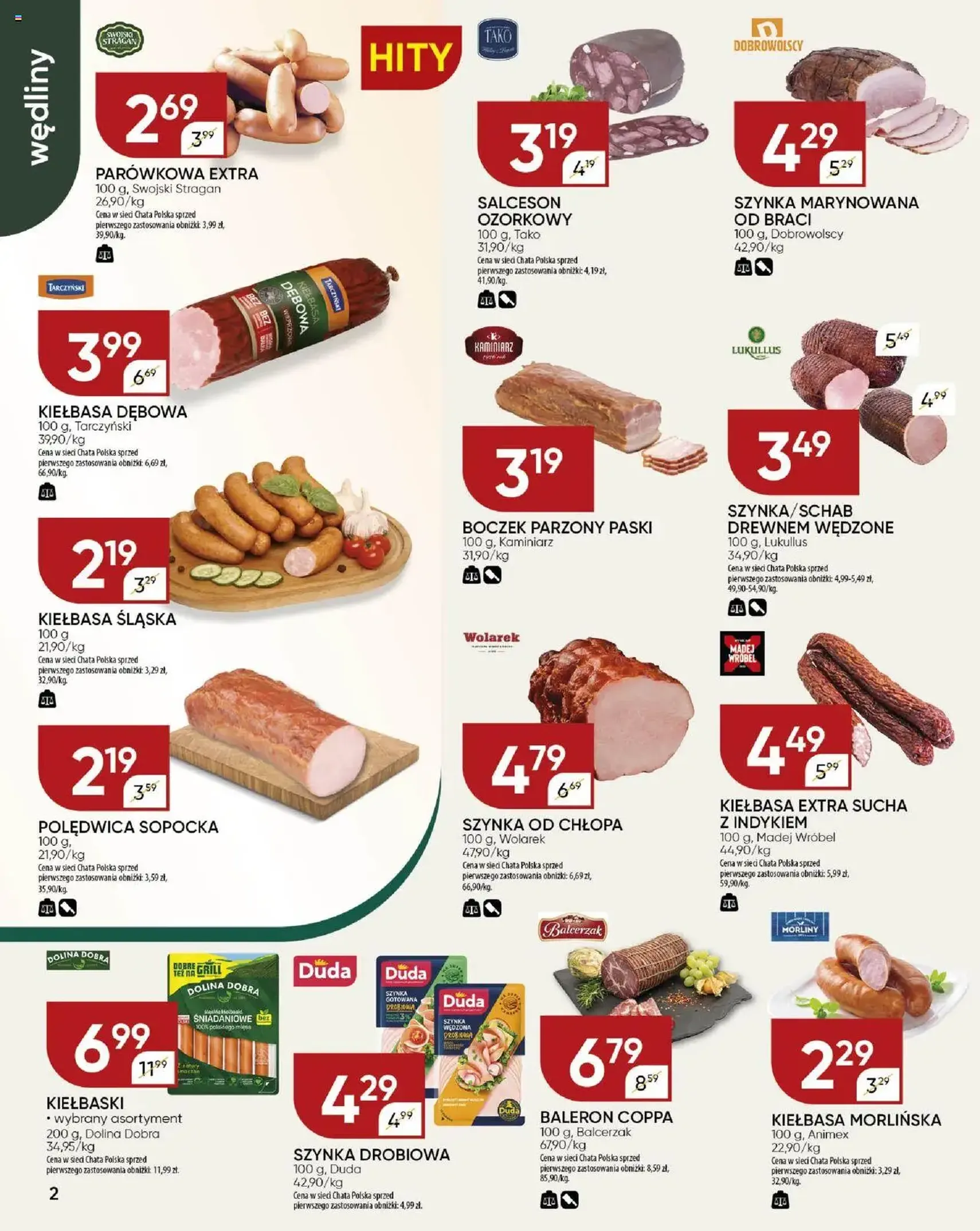 Chata Polska Gazetka - ważny gazetka od 13.08.2025 strona 2 z 20