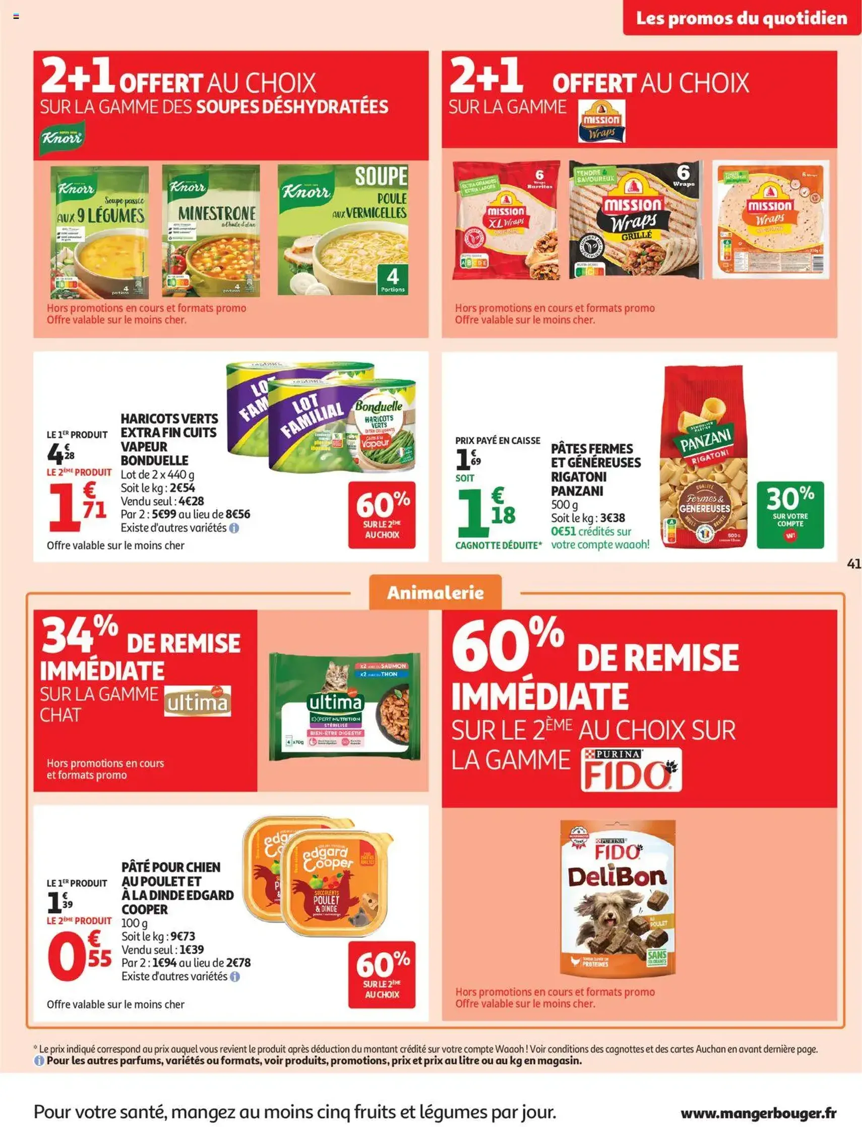 Auchan prospectus - brochure valable à partir du 21/10/2025, page 42 sur 62 Auchan prospectus - brochure valable à partir du 21/10/2025, page 42 sur 62