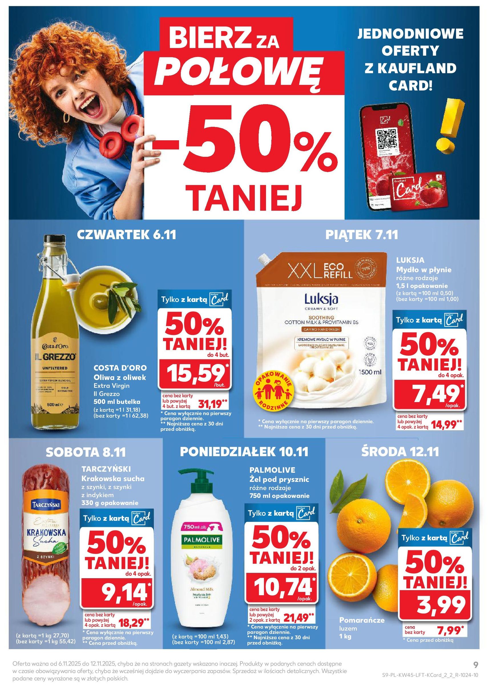 Kaufland gazetka - ważny gazetka od 06.11.2025 strona 9 z 55