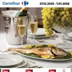 Catalog Carrefour - previzualizare cataloage valabilă începând cu 27.12.2025