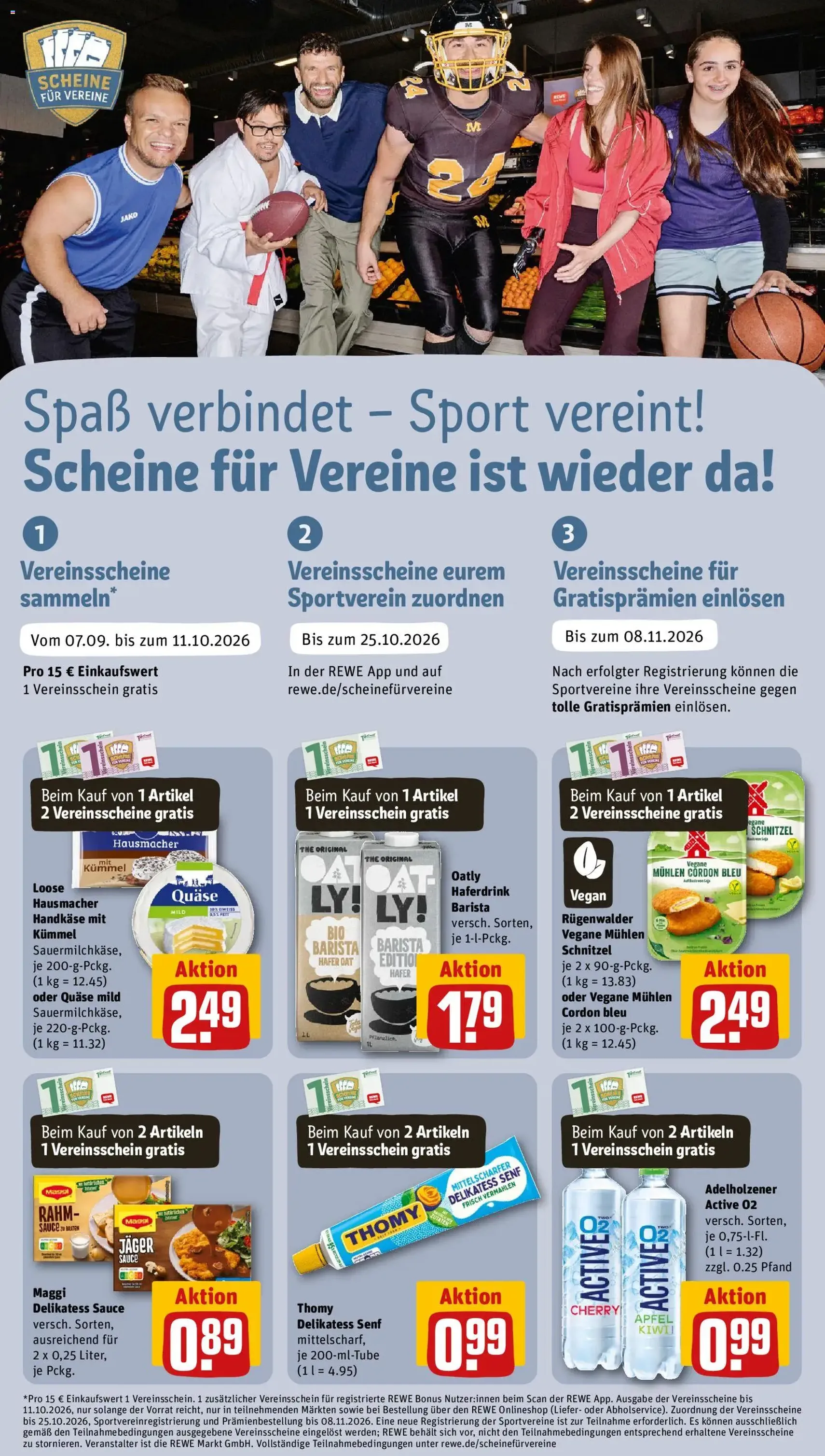 Rewe Prospekt - Gültiger Prospekt ab 07.09.2026, Seite 16 von insgesamt 20