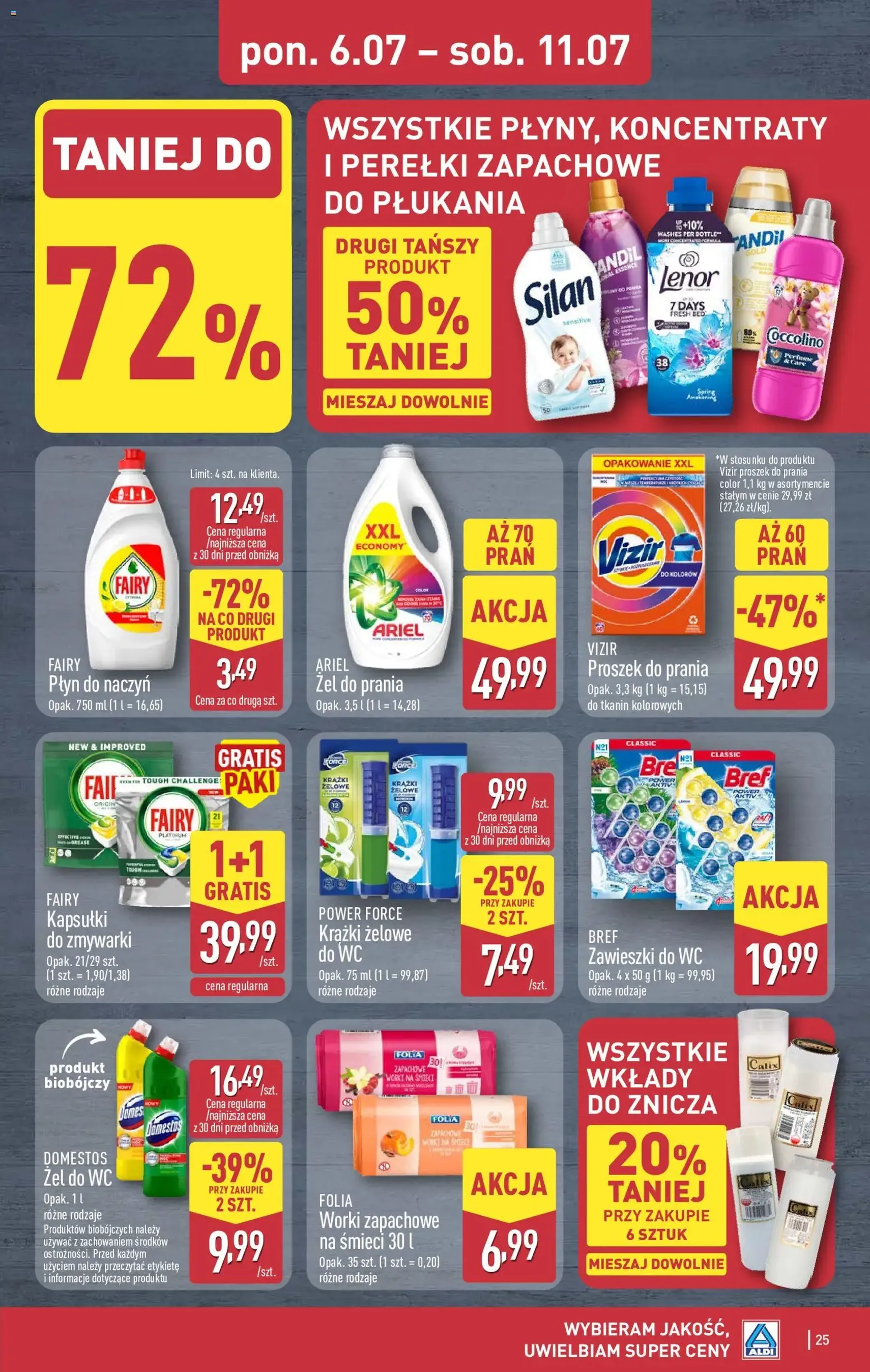 Aldi gazetka - ważny gazetka od 06.07.2026 strona 25 z 46