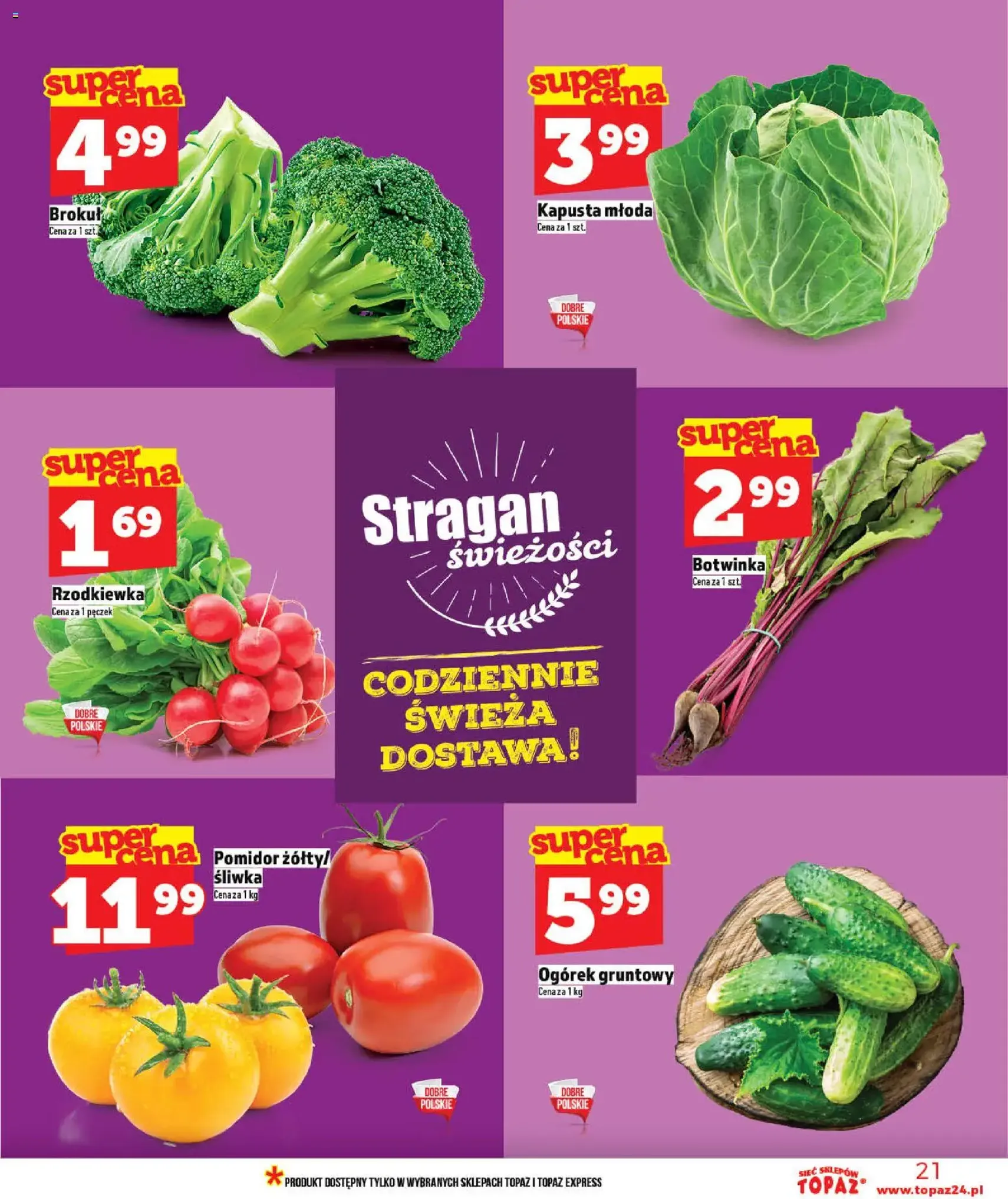 Topaz gazetka - ważny gazetka od 21.05.2026 strona 21 z 48