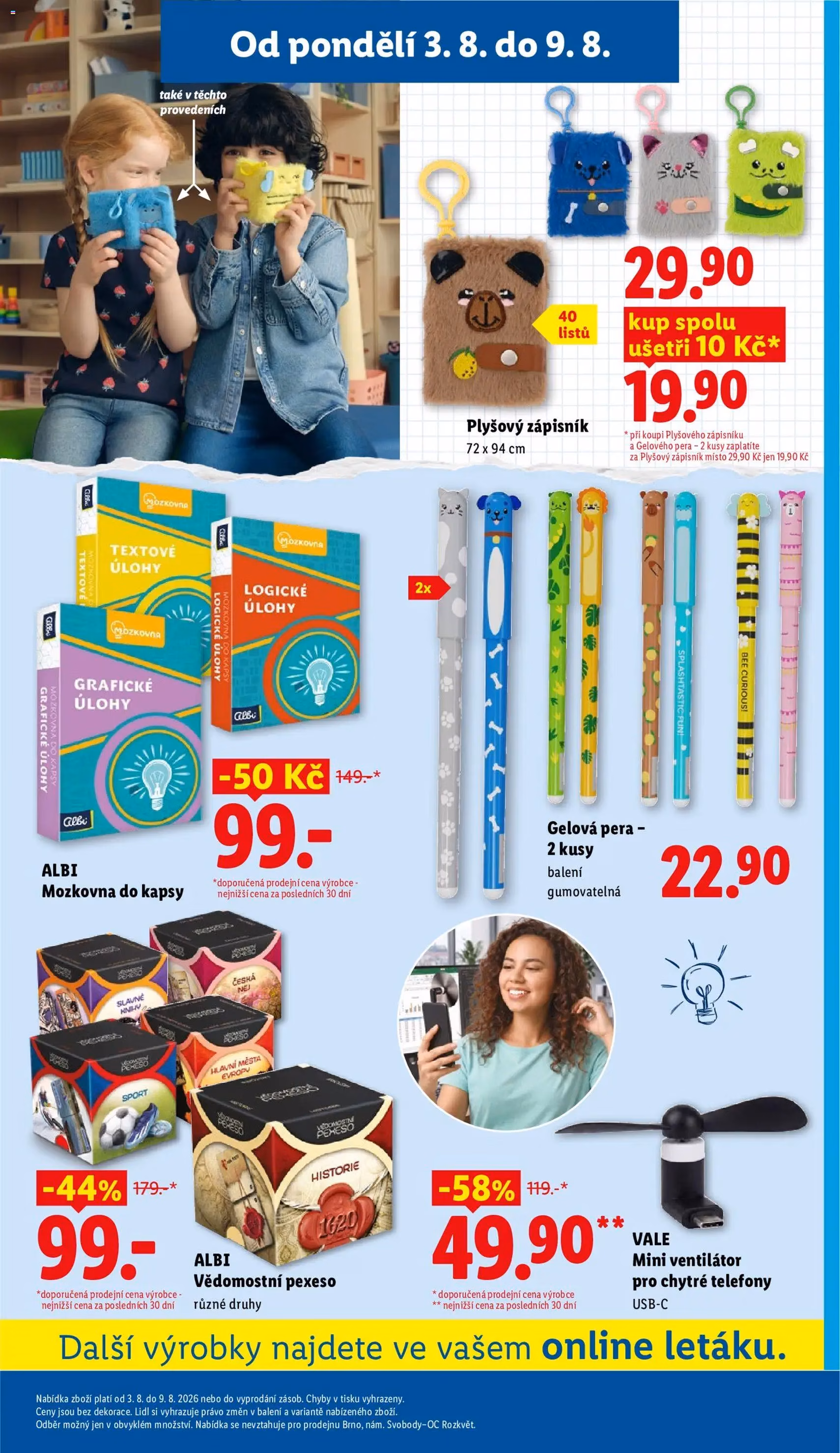Lidl leták - platný leták od 03.08.2026 strana 41 z 54