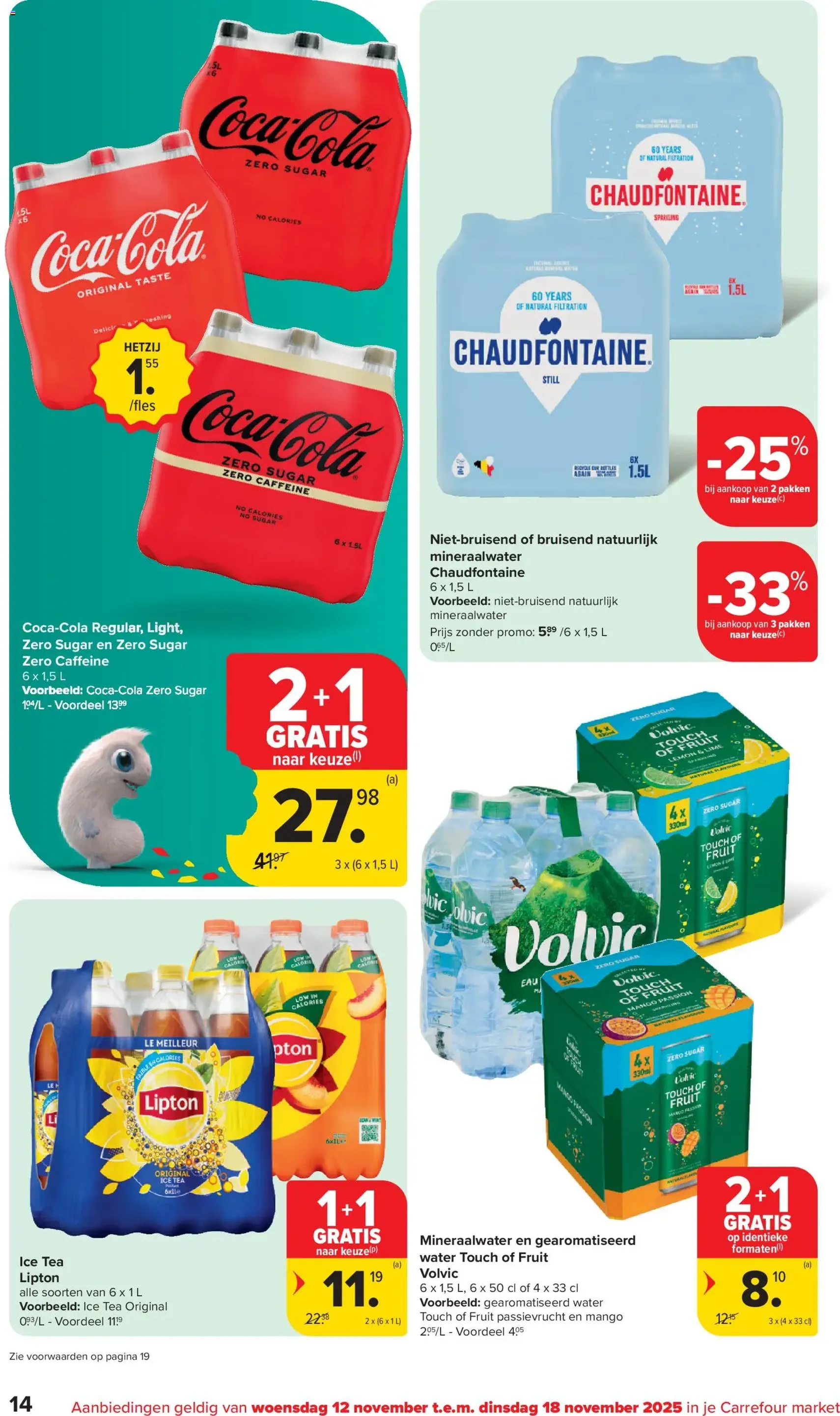 Carrefour market folder week 46 - geldige folder vanaf 12/11/2025 pagina 14 van 20