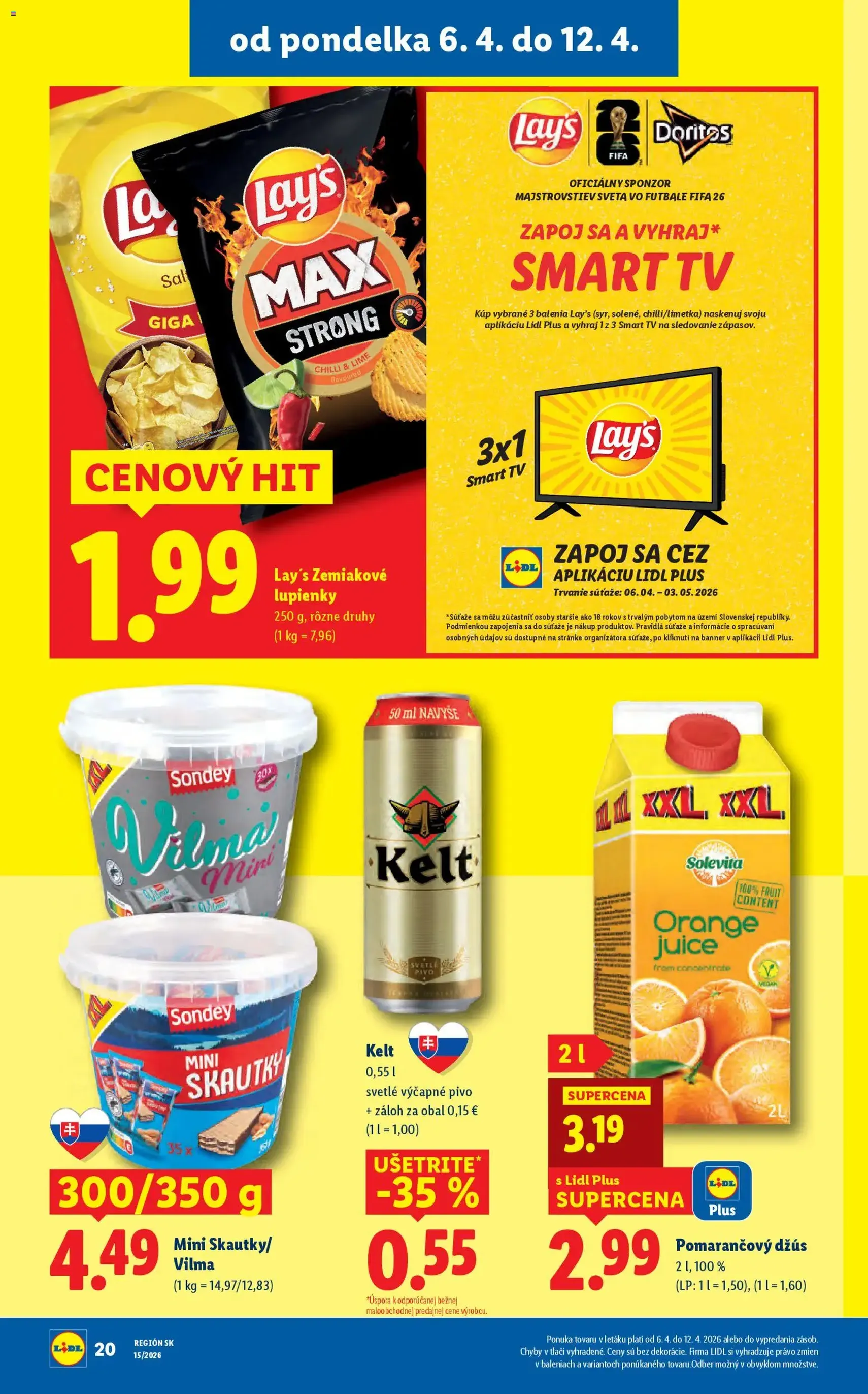 Lidl leták - platný leták od 06.04.2026 strana 22 z 87
