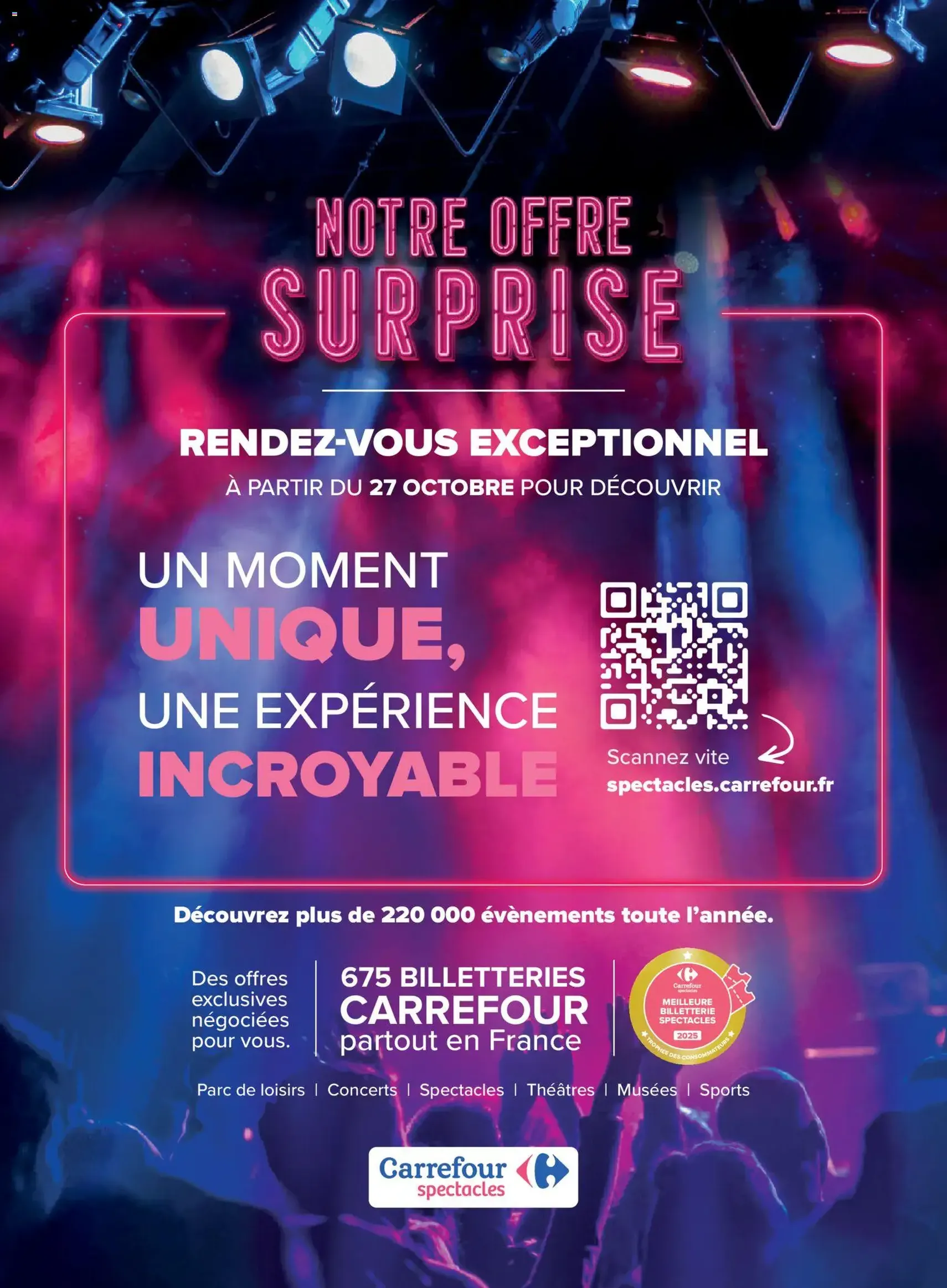 Carrefour catalogue semaine 44 - brochure valable à partir du 28/10/2025, page 4 sur 74