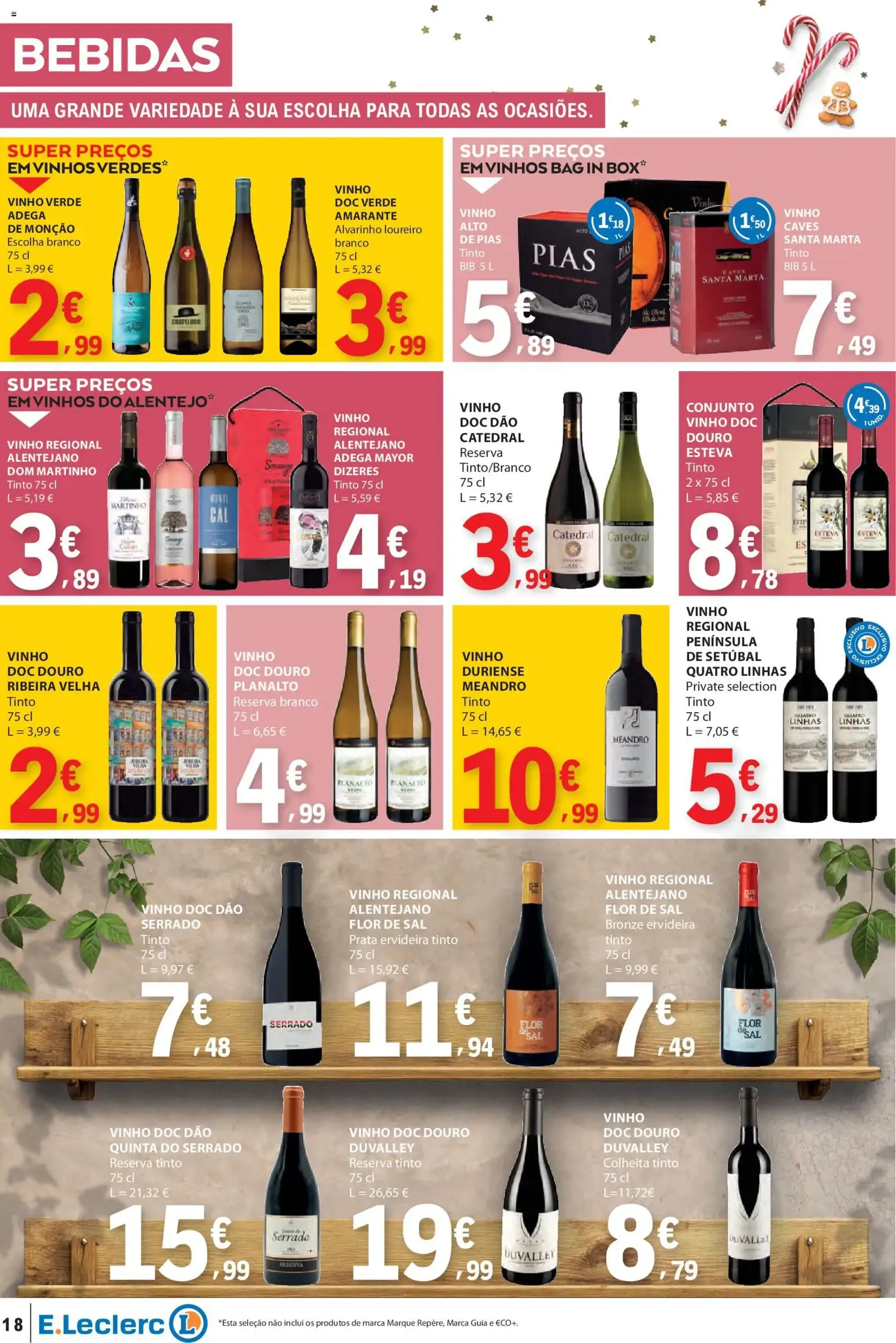 E.Leclerc folheto - folheto válido a partir de 06/11/2025 página 18 de 36