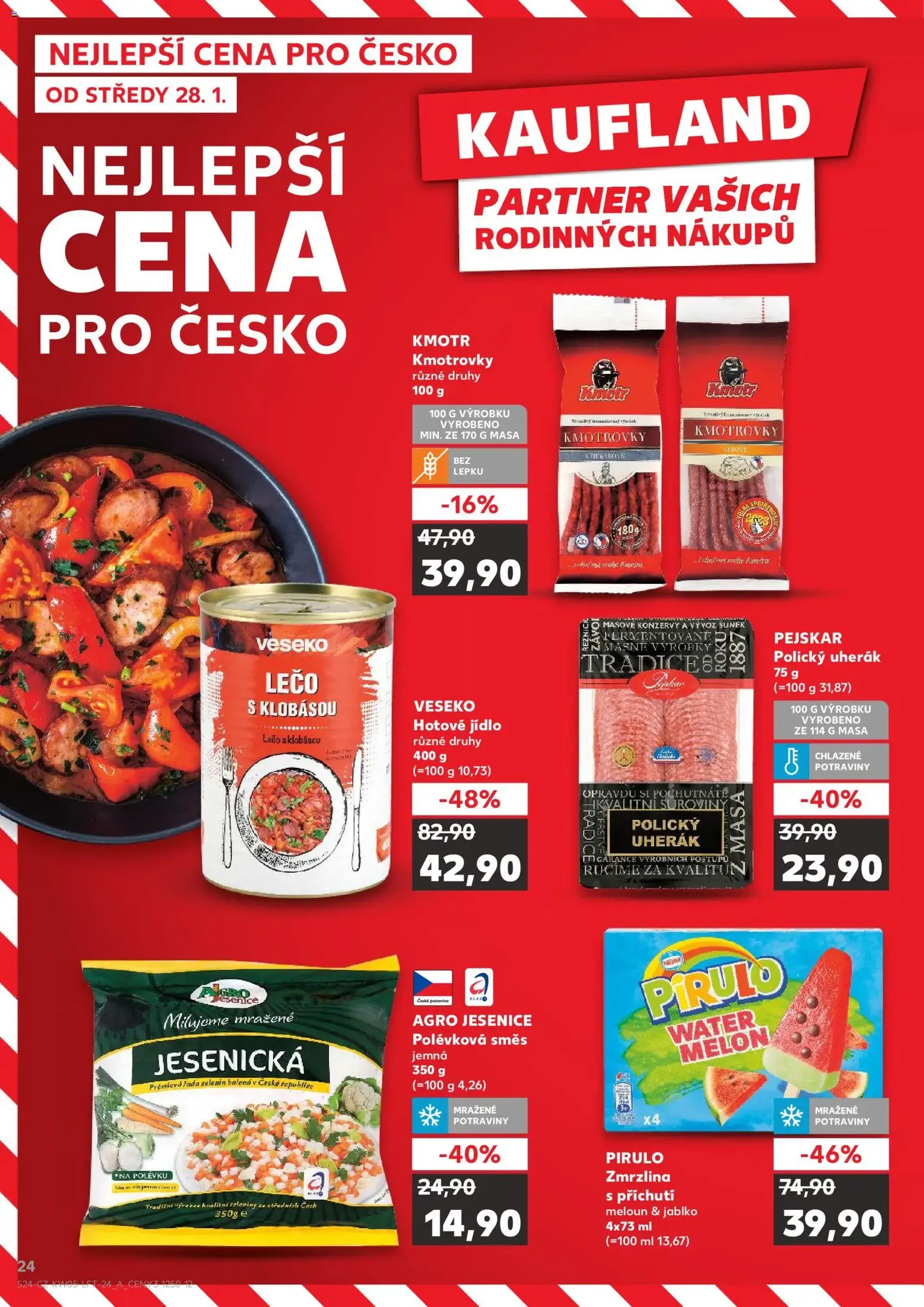 Kaufland leták - platný leták od 28.01.2026 strana 24 z 60