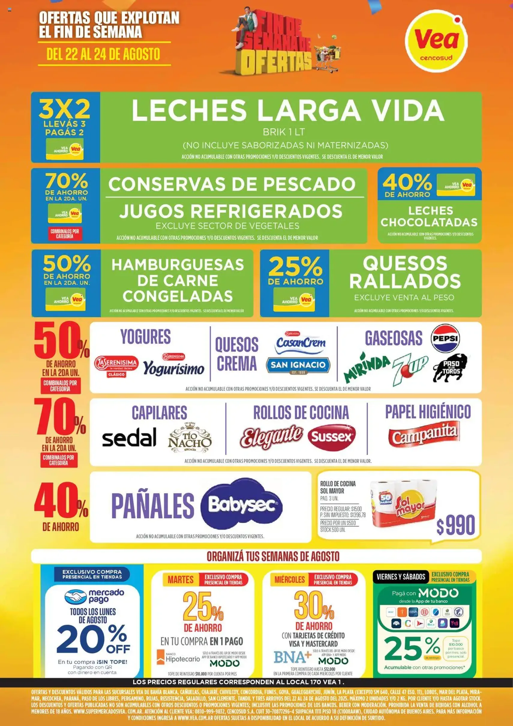 Vea ofertas - folleto válido desde 22/08/2025 página 1 de 6