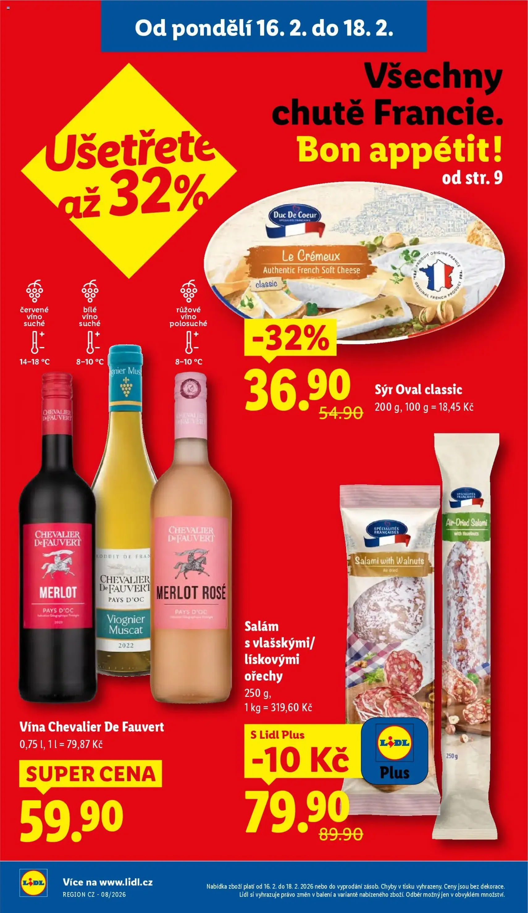 Lidl leták - platný leták od 16.02.2026 strana 2 z 39
