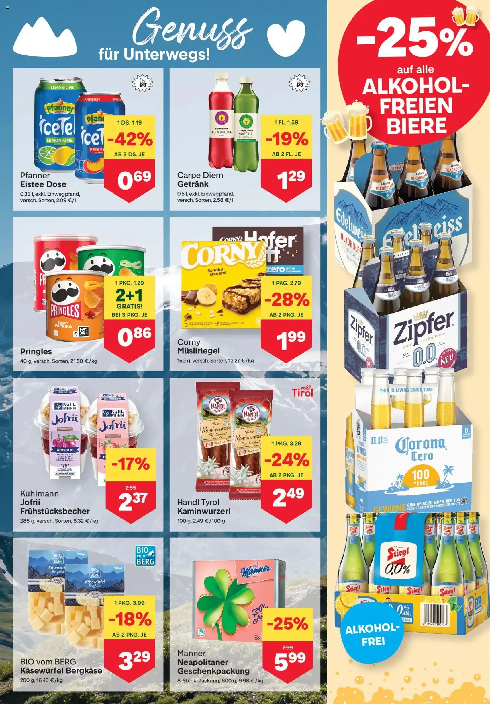 MPREIS Flugblatt - Gültiger Prospekt ab 02.07.2026, Seite 7 von insgesamt 14