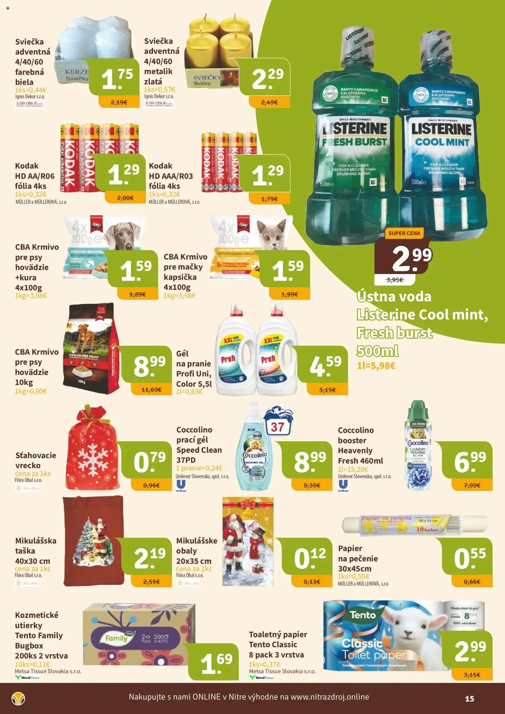 Nitrazdroj leták - platný leták od 21.11.2025 strana 15 z 16