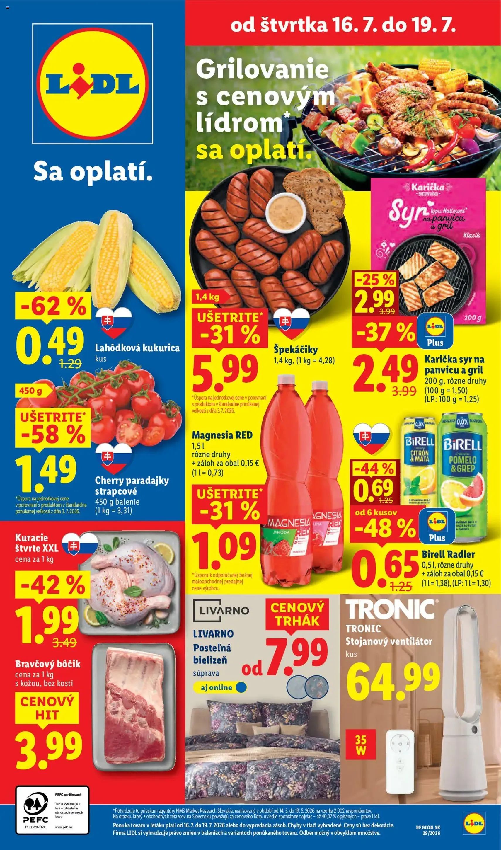 Lidl leták - platný leták od 13.07.2026 strana 52 z 94