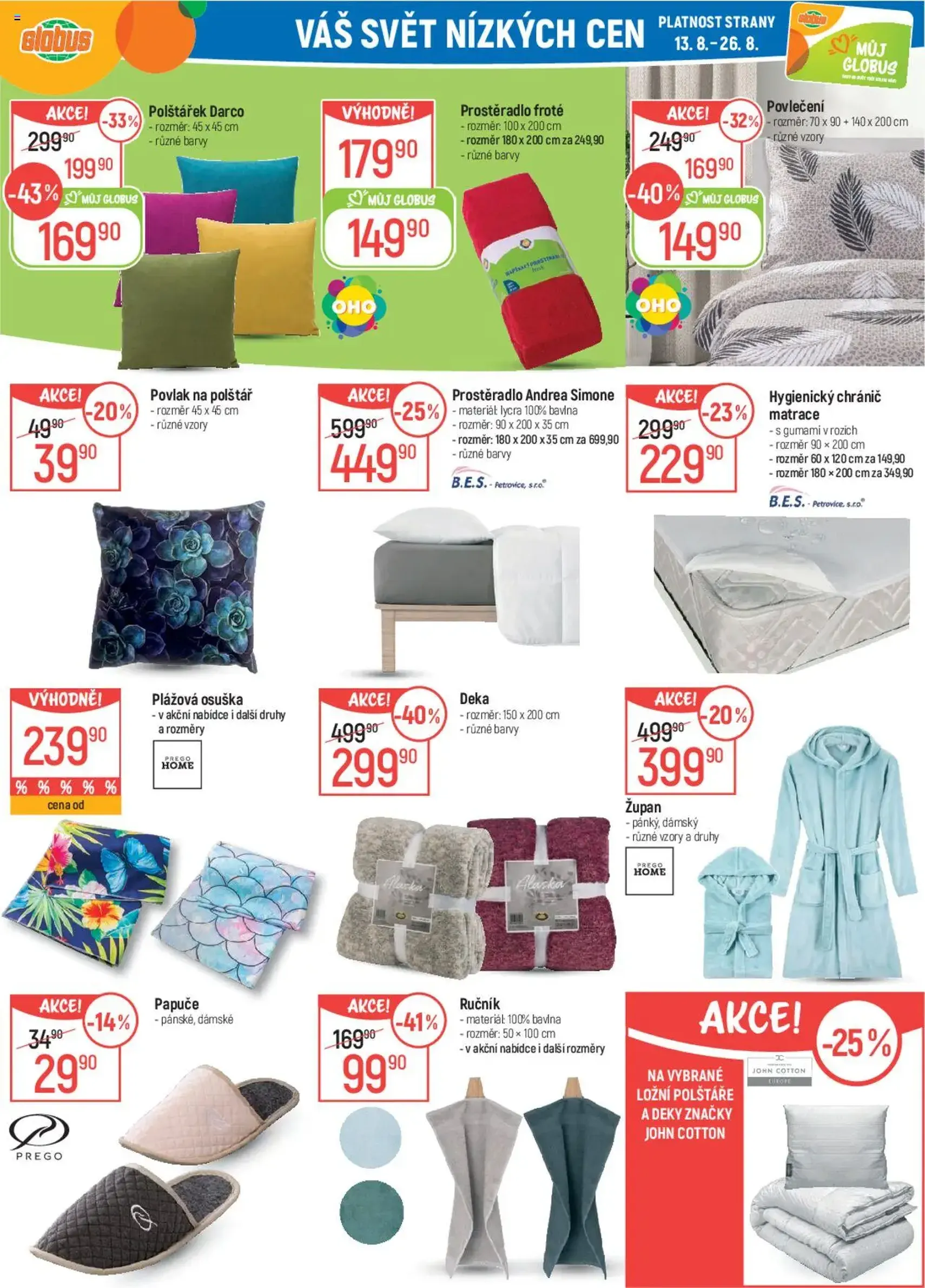 Globus leták - platný leták od 13.08.2025 strana 38 z 49 Globus leták - platný leták od 13.08.2025 strana 38 z 49