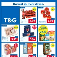 T&G Flugblatt - Prospekt Vorschau gültig ab 30.07.2026