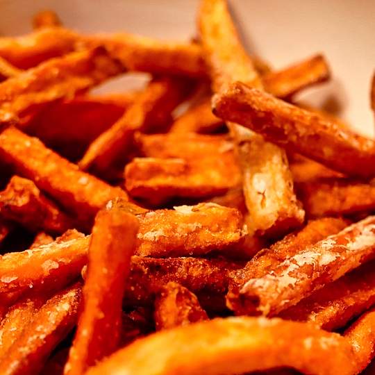 Anteprima ricetta Le migliori patatine fritte di patate dolci