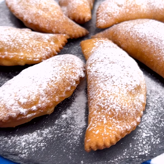 Anteprima ricetta Cassatelle siciliane