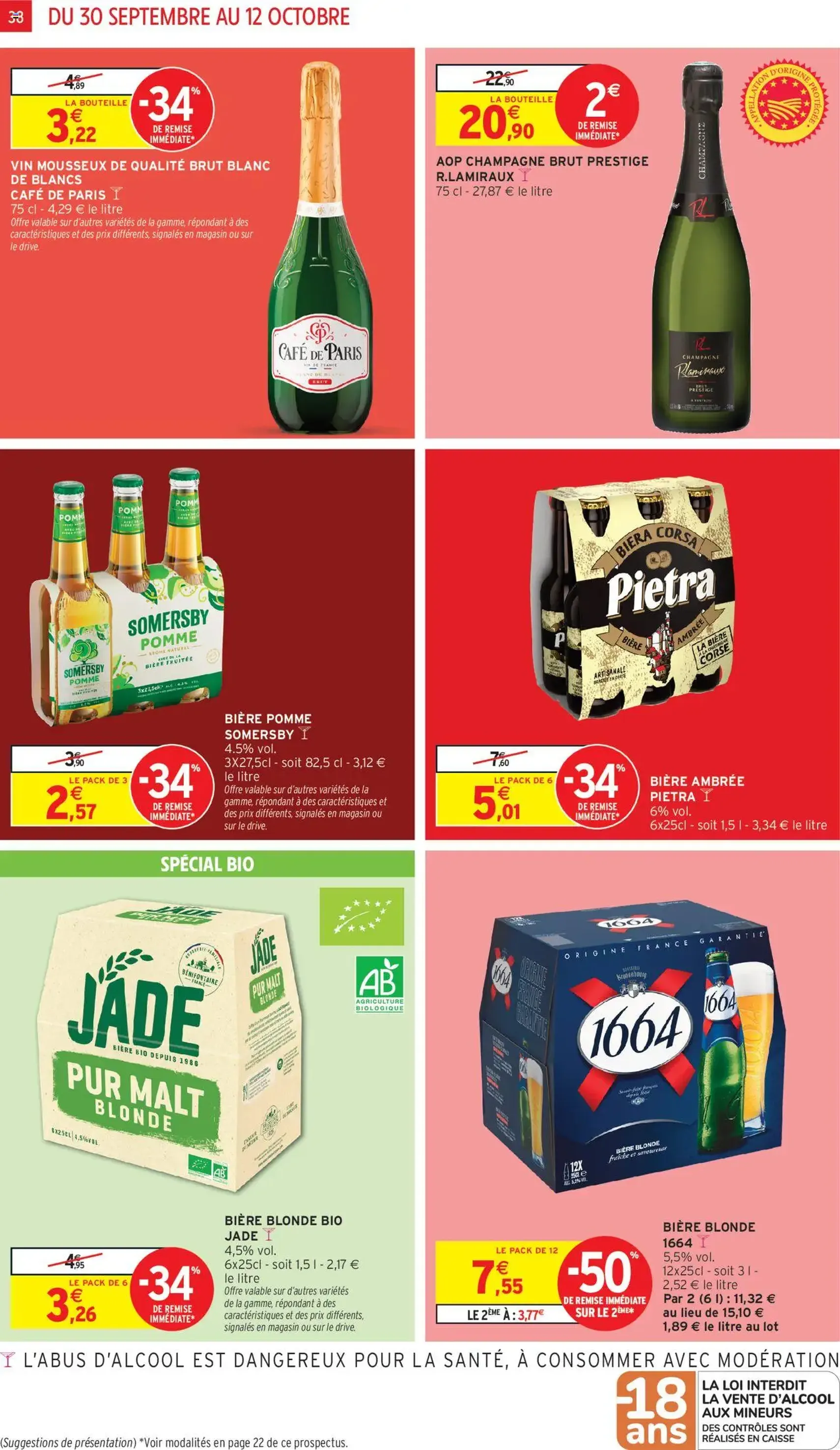 Intermarché - C'est encore notre très gros anniversaire - brochure valable à partir du 30/09/2025, page 38 sur 52