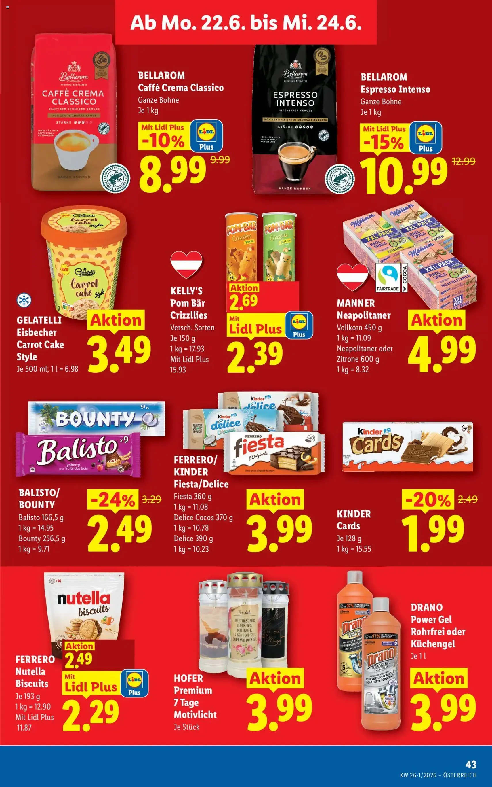 Lidl Flugblatt - Gültiger Prospekt ab 18.06.2026, Seite 52 von insgesamt 59