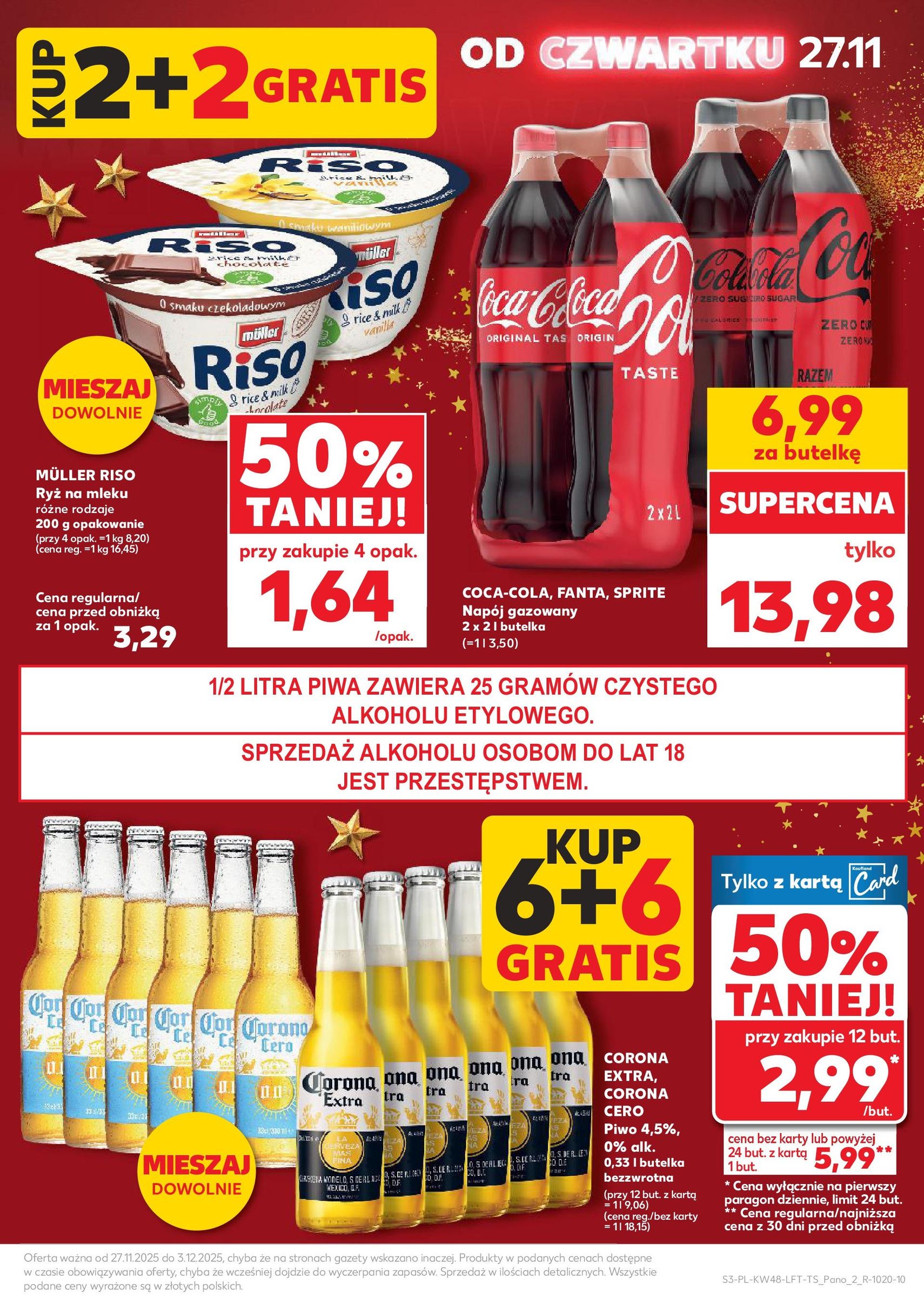 Kaufland gazetka - ważny gazetka od 27.11.2025 strona 3 z 62