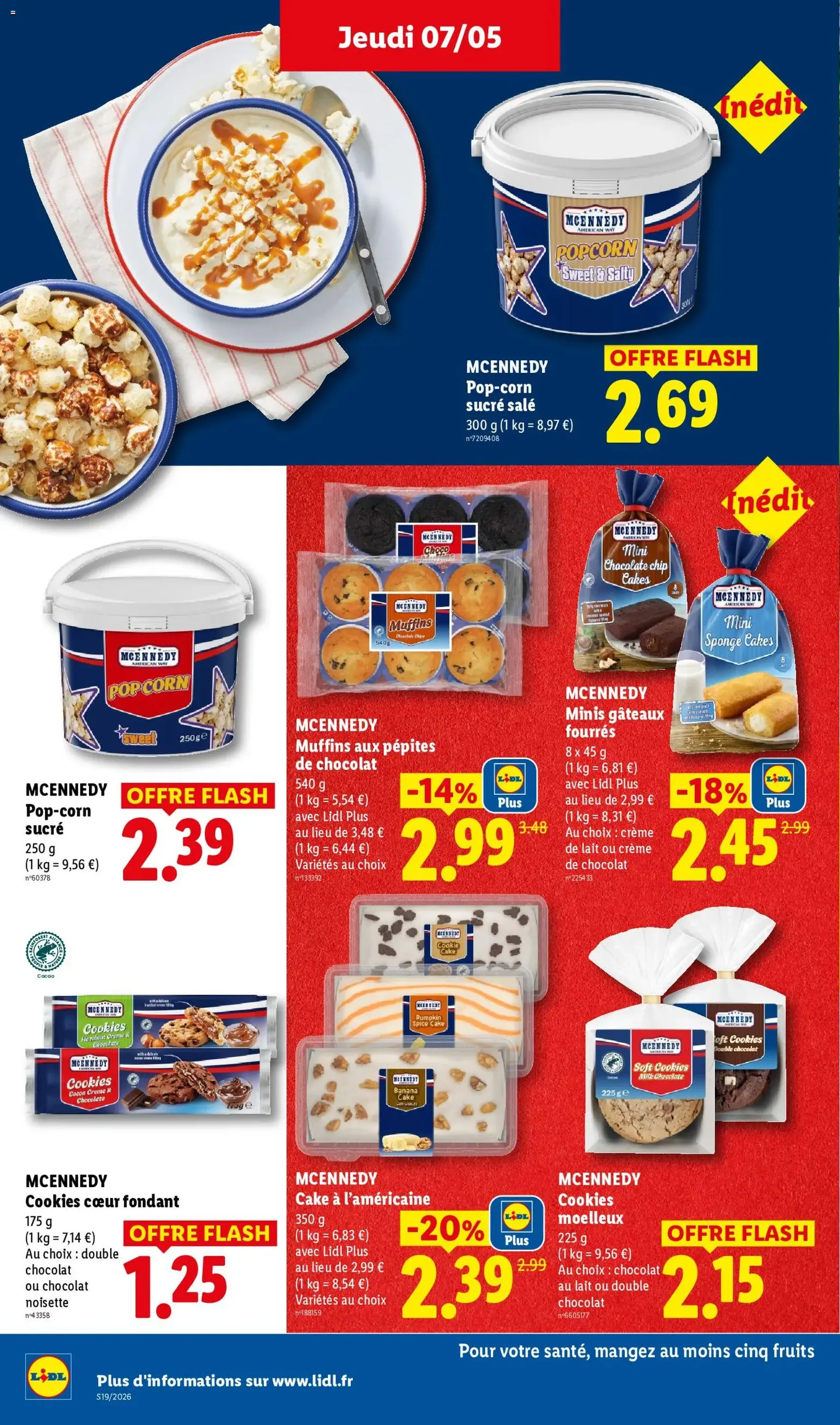 LIDL catalogue - brochure valable à partir du 07/05/2026, page 20 sur 67