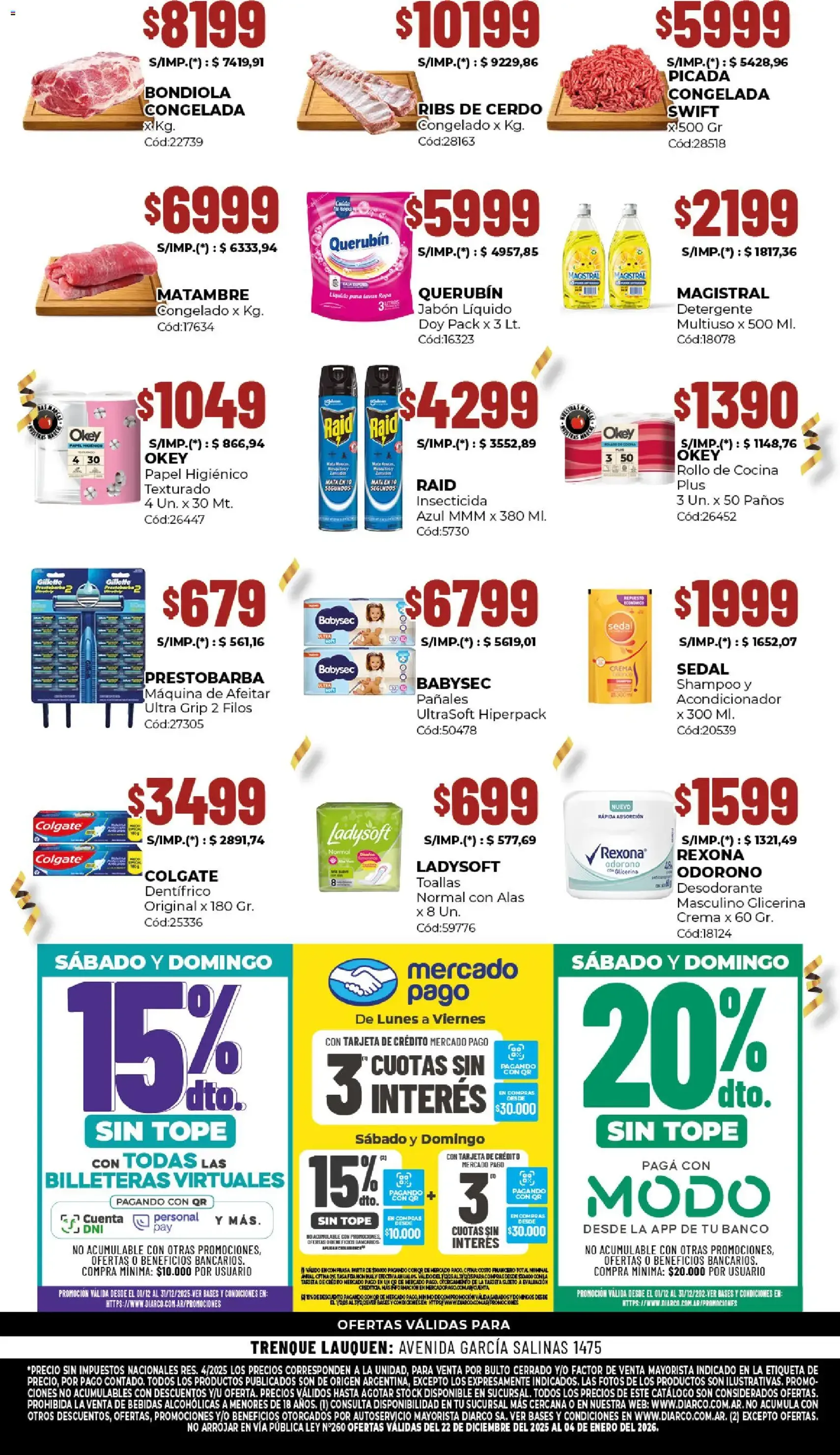 Diarco - Ofertas De Reapertura - folleto válido desde 22/12/2025 página 2 de 2