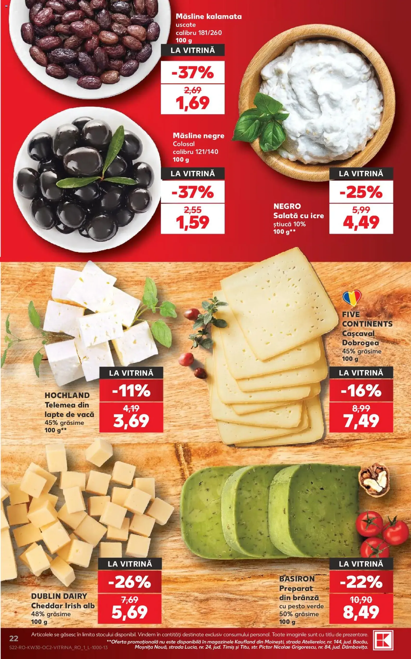 Kaufland Catalog - cataloage valabile începând cu 22.07.2026 pagina 22 din 68