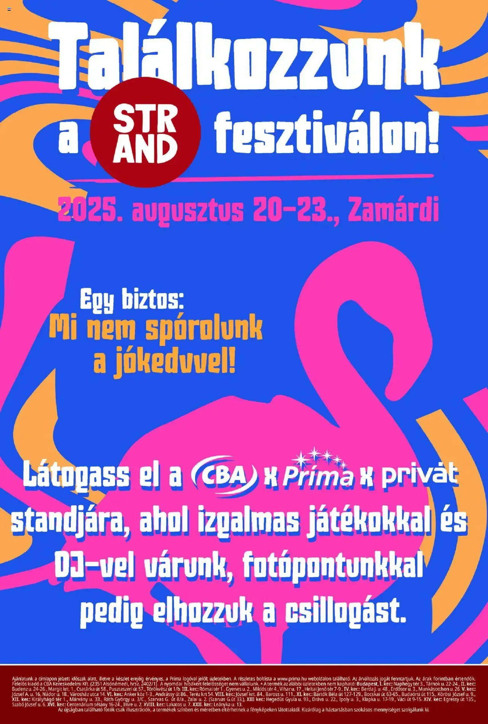 CBA Príma Akciós újság - 2025.08.14. érvényes szórólap 12 oldal 12 oldalból