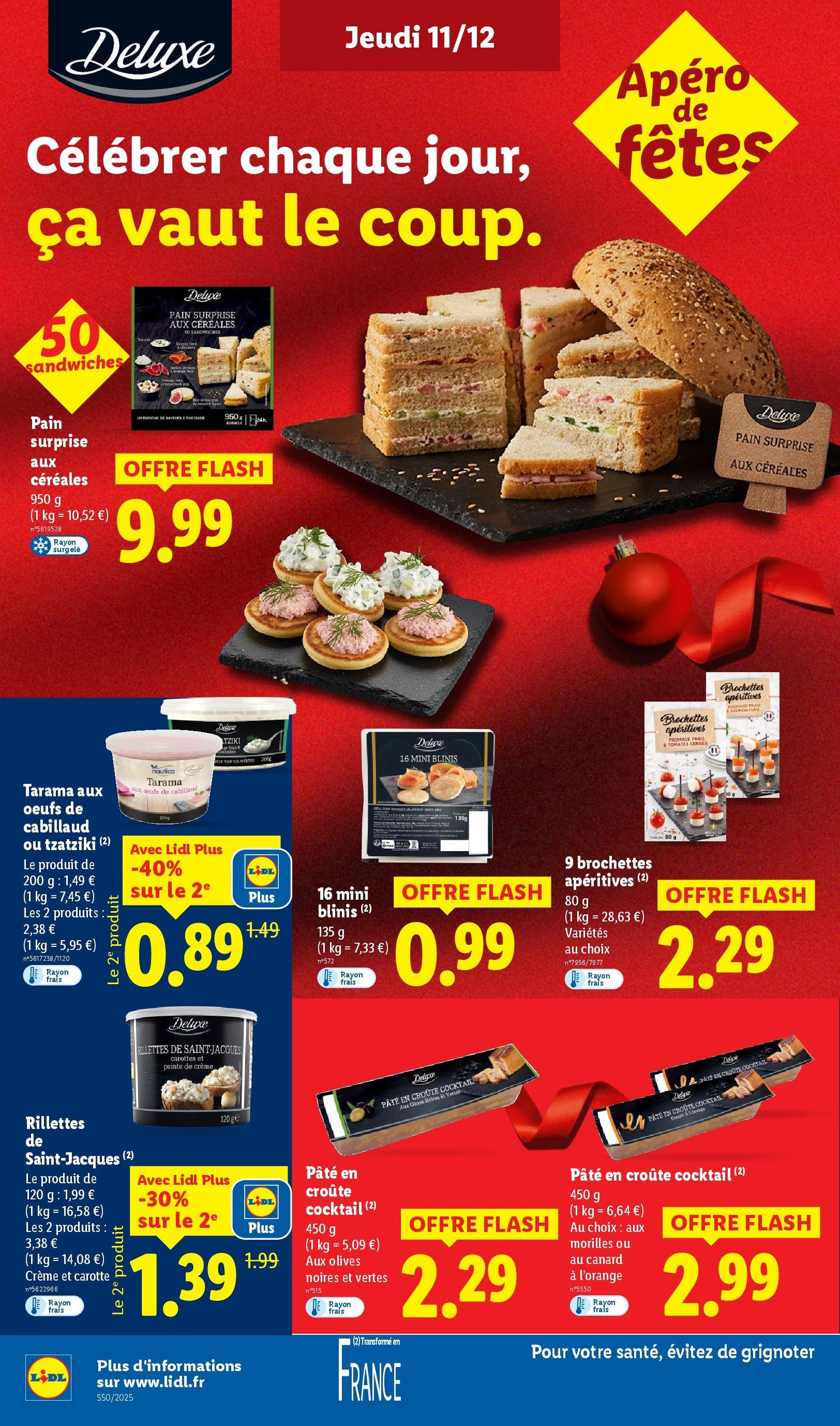 LIDL catalogue semaine 50 - brochure valable à partir du 11/12/2025, page 24 sur 88