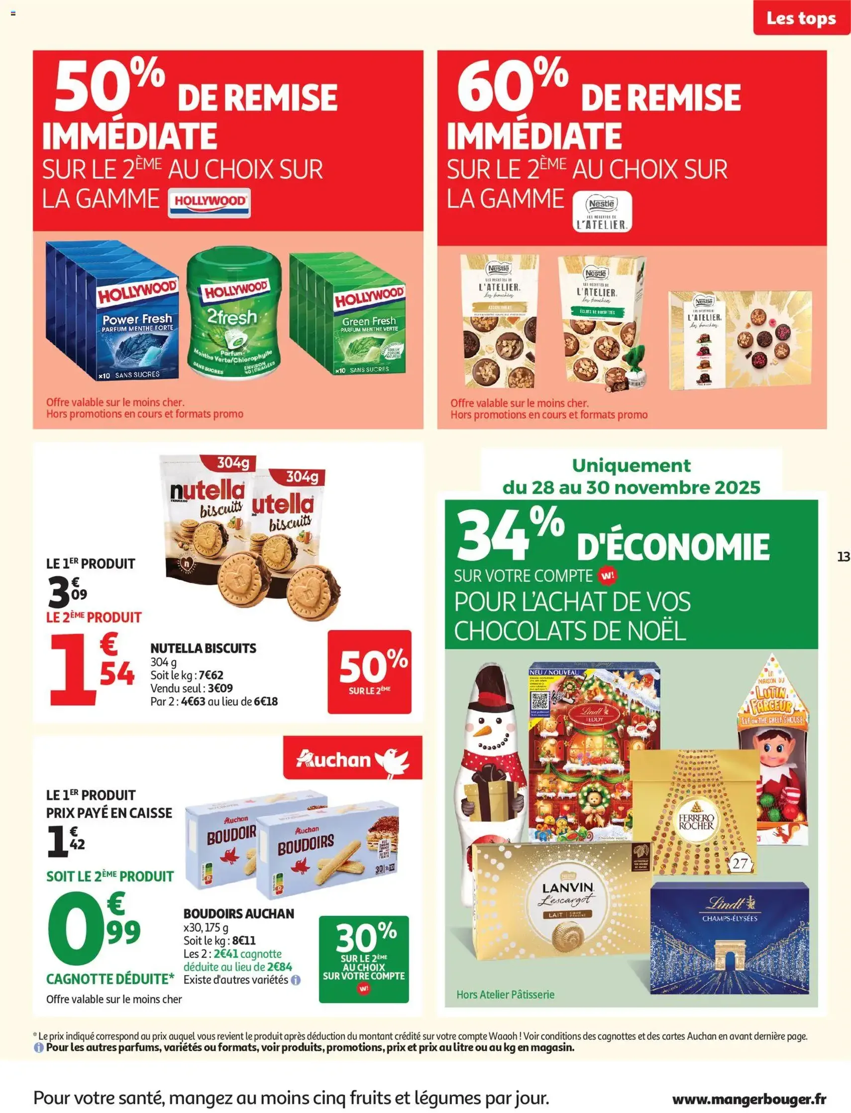Auchan - Black Friday - geldige folder vanaf 25/11/2025 pagina 13 van 49