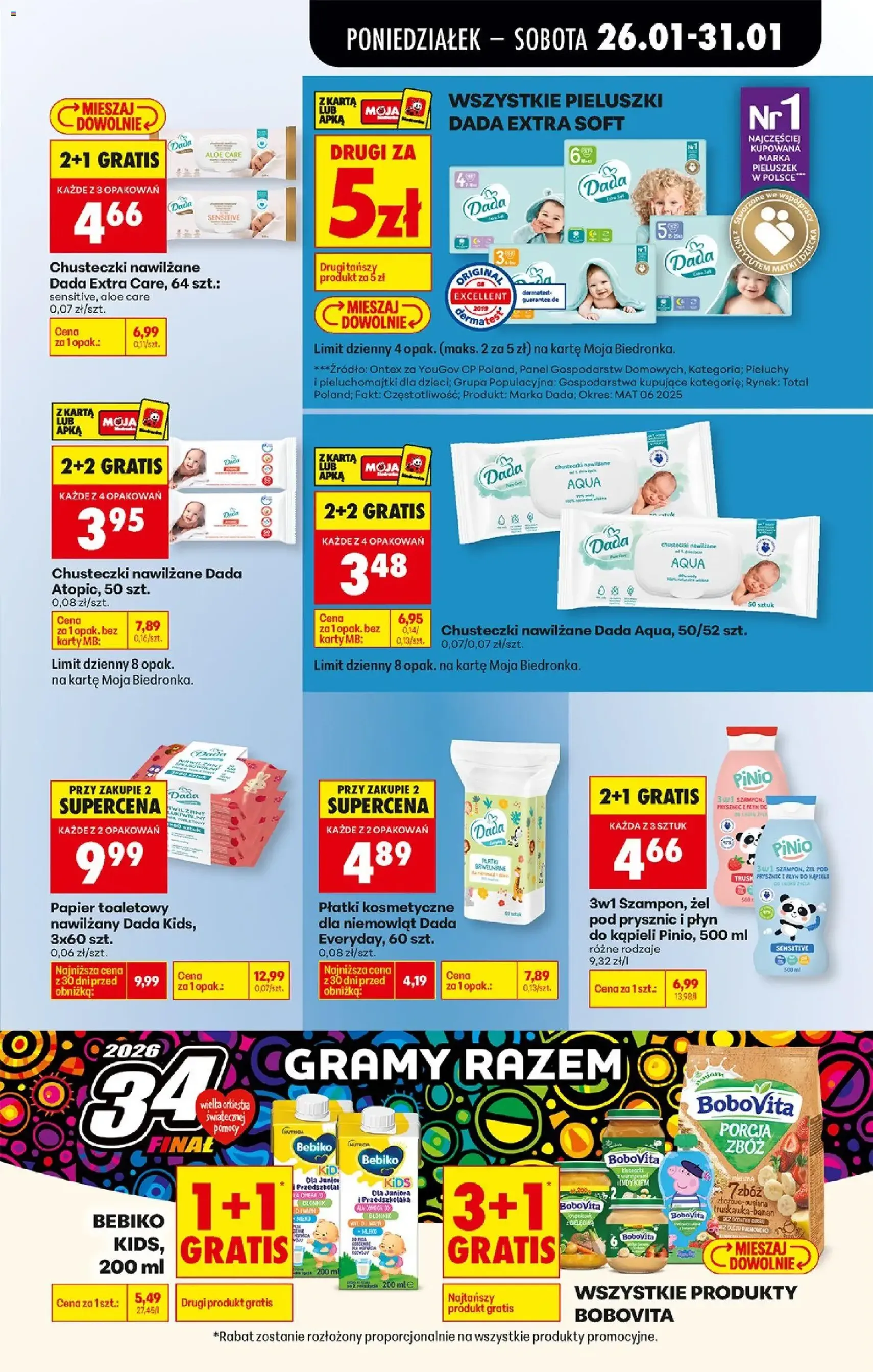 Biedronka gazetka - ważny gazetka od 26.01.2026 strona 59 z 74