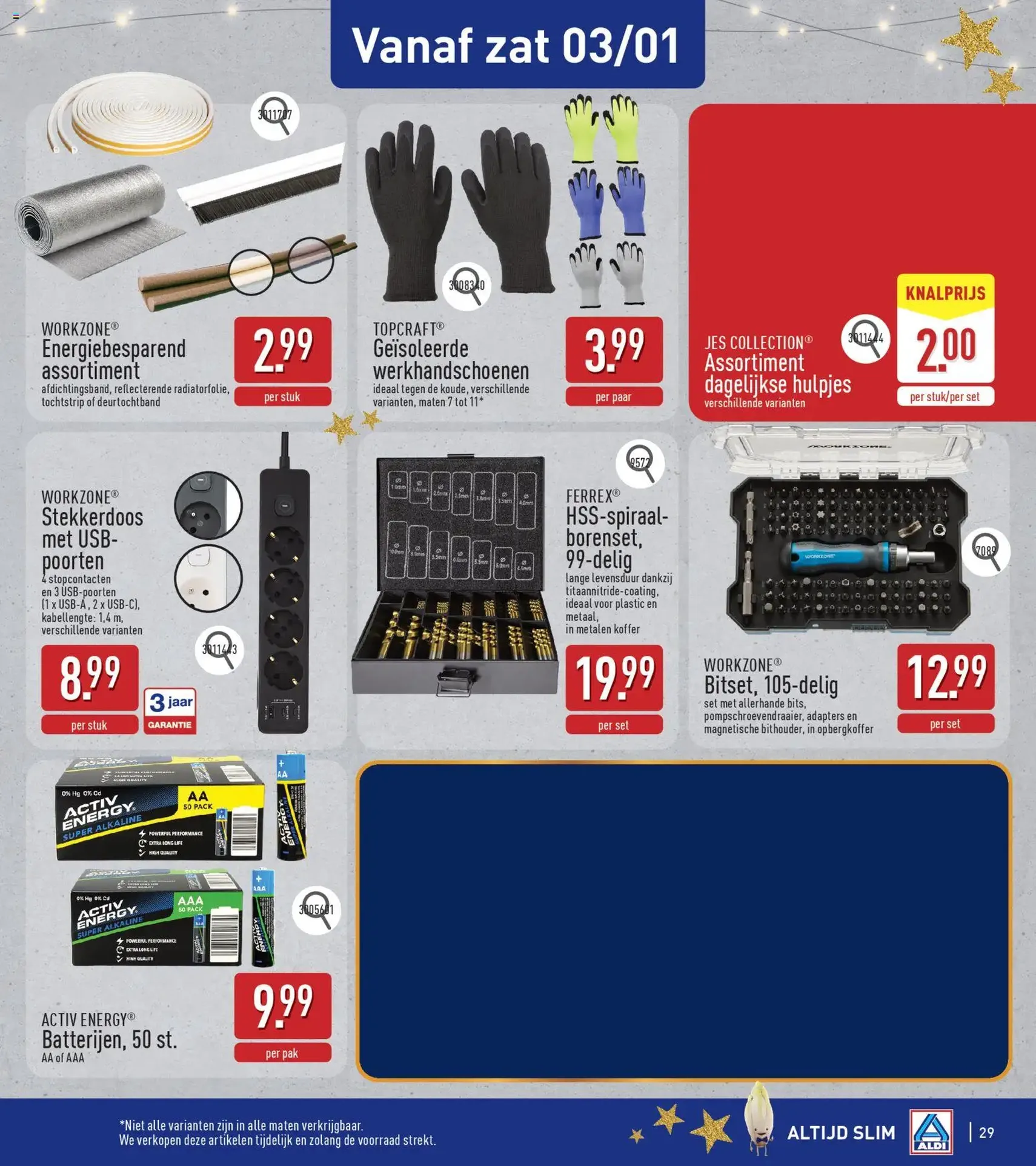 Aldi folder week 52 - geldige folder vanaf 29/12/2025 pagina 29 van 32