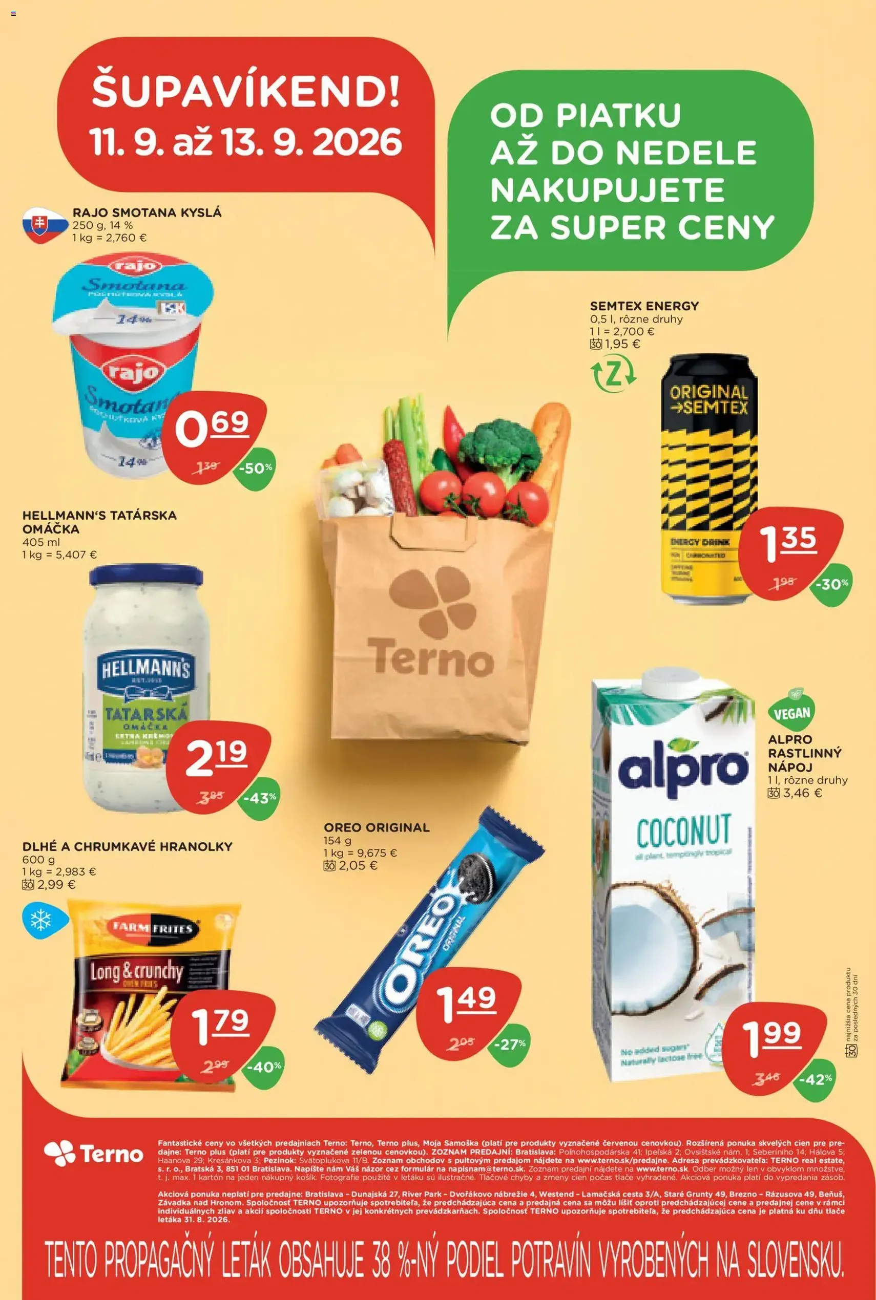Terno leták - platný leták od 10.09.2026 strana 24 z 25