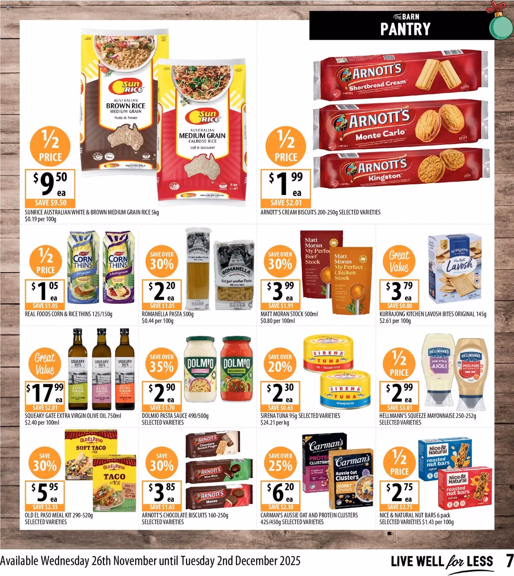 Supabarn Catalogue - valid flyer from 26/11/2025, page 7 of 12