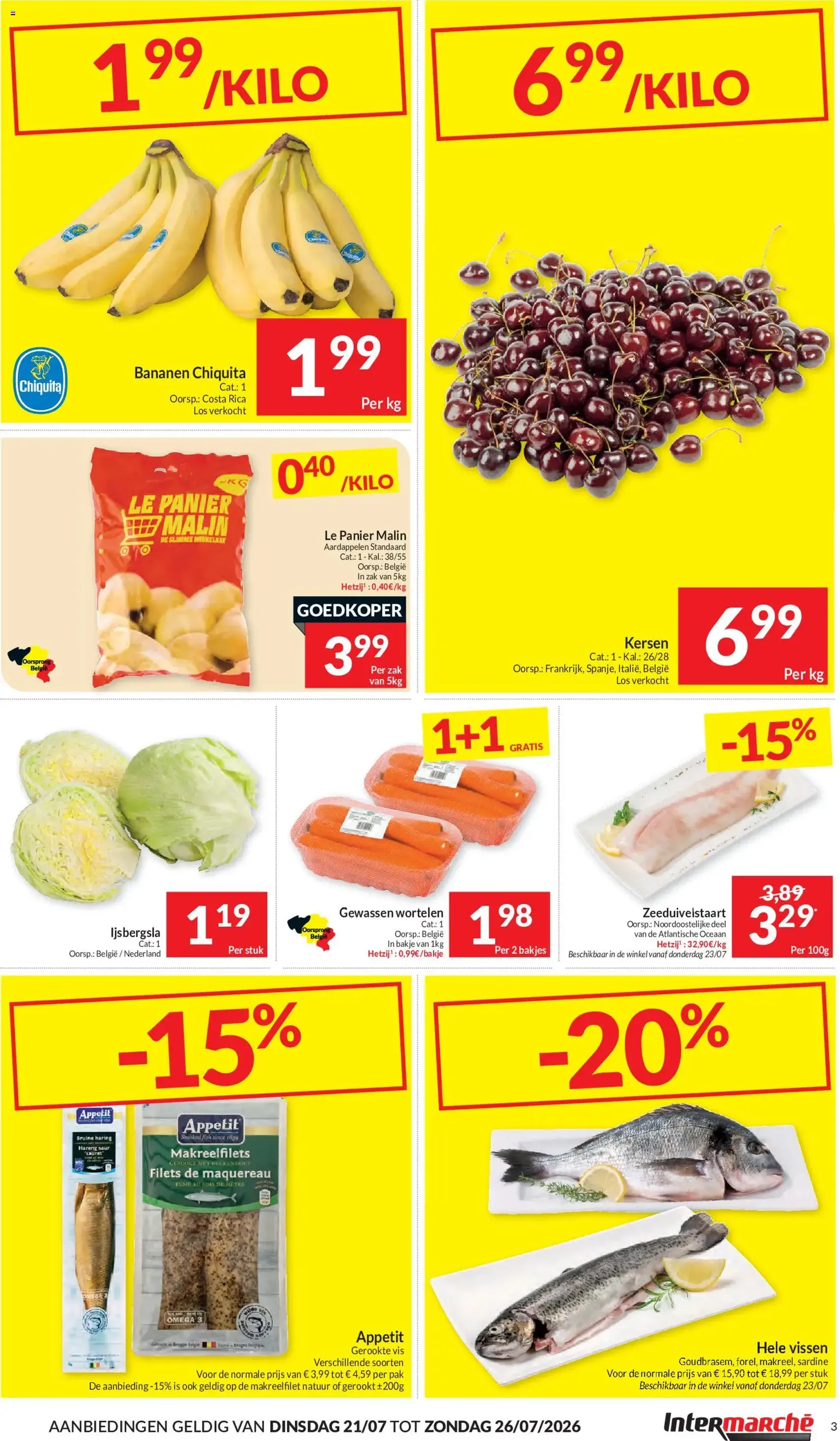 Intermarché folder week 30 - geldige folder vanaf 21/07/2026 pagina 3 van 14