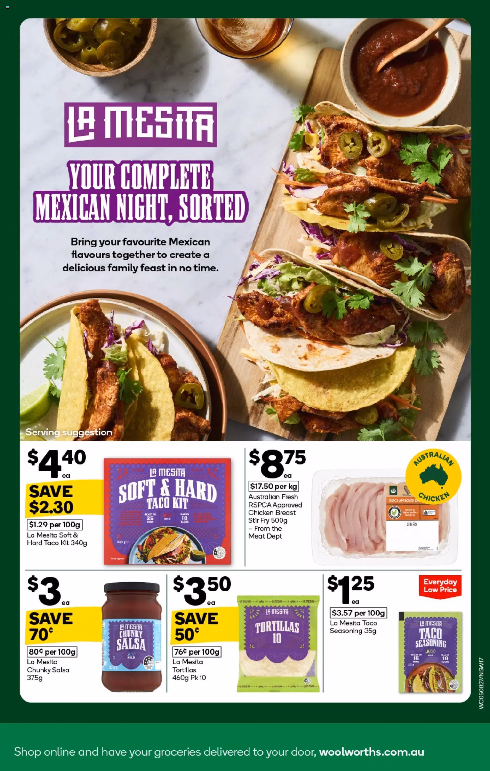 Woolworths catalogue - valid flyer from 05/08/2026, page 17 of 46