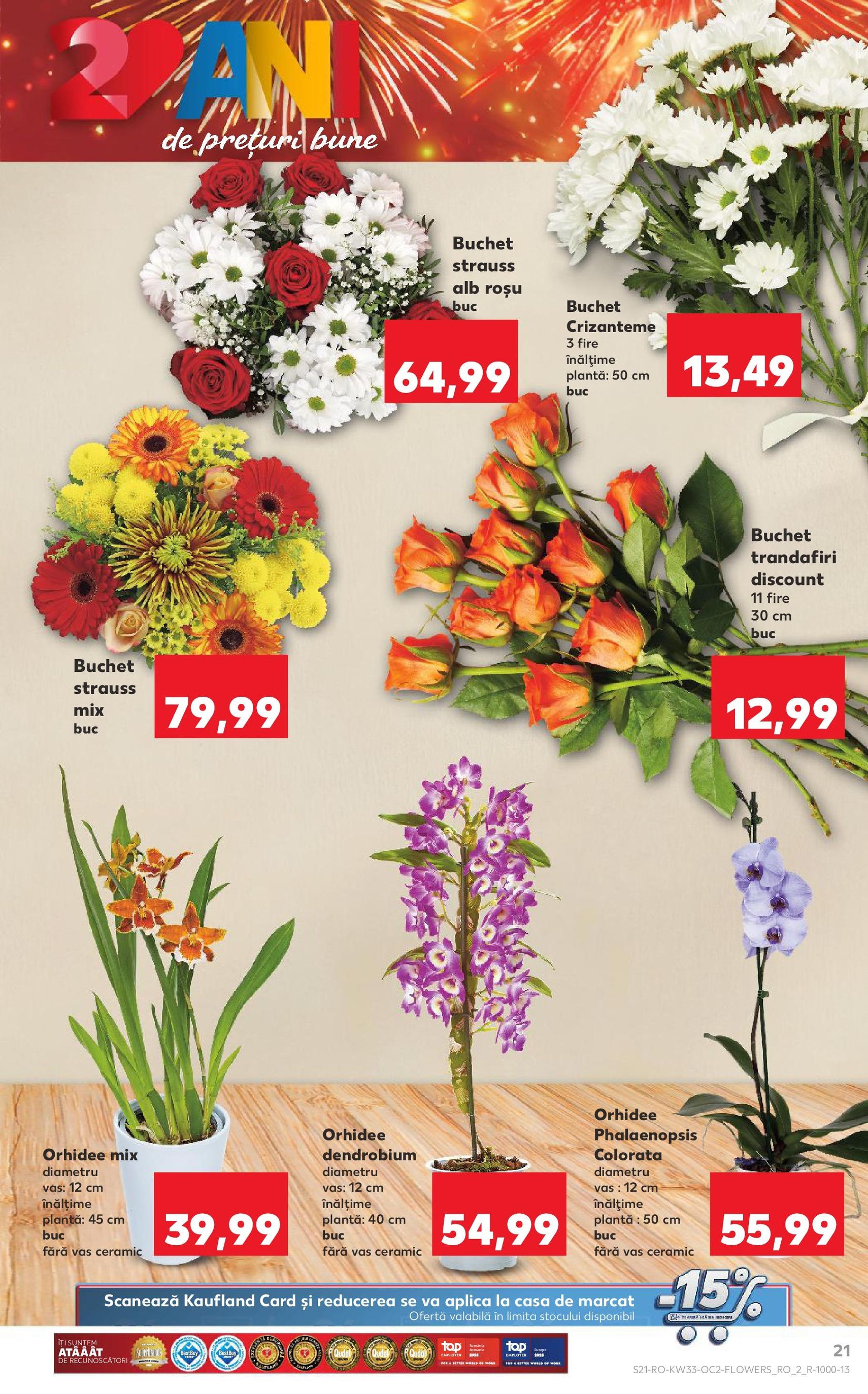 Catalog Kaufland - București - cataloage valabile începând cu 13.08.2025 pagina 21 din 66 Catalog Kaufland - București - cataloage valabile începând cu 13.08.2025 pagina 21 din 66